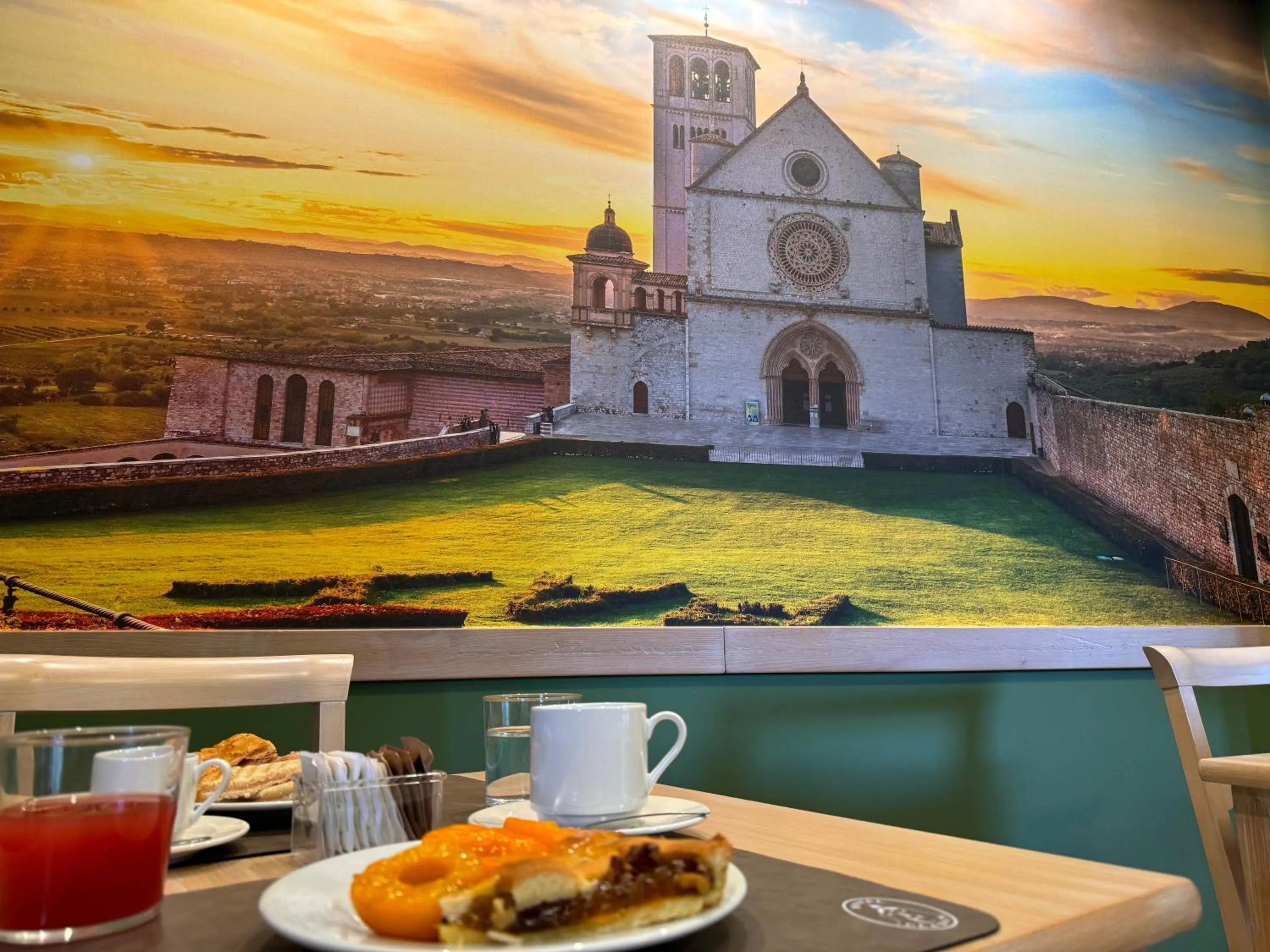 Breakfast in Hotel Cladan