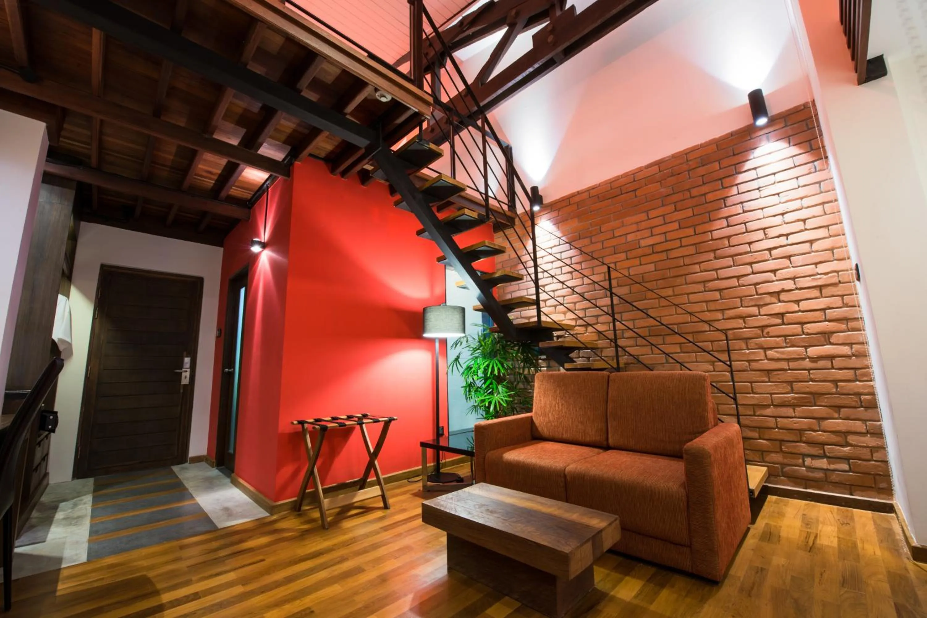 Shower in The Loft Hotel Downtown Yangon