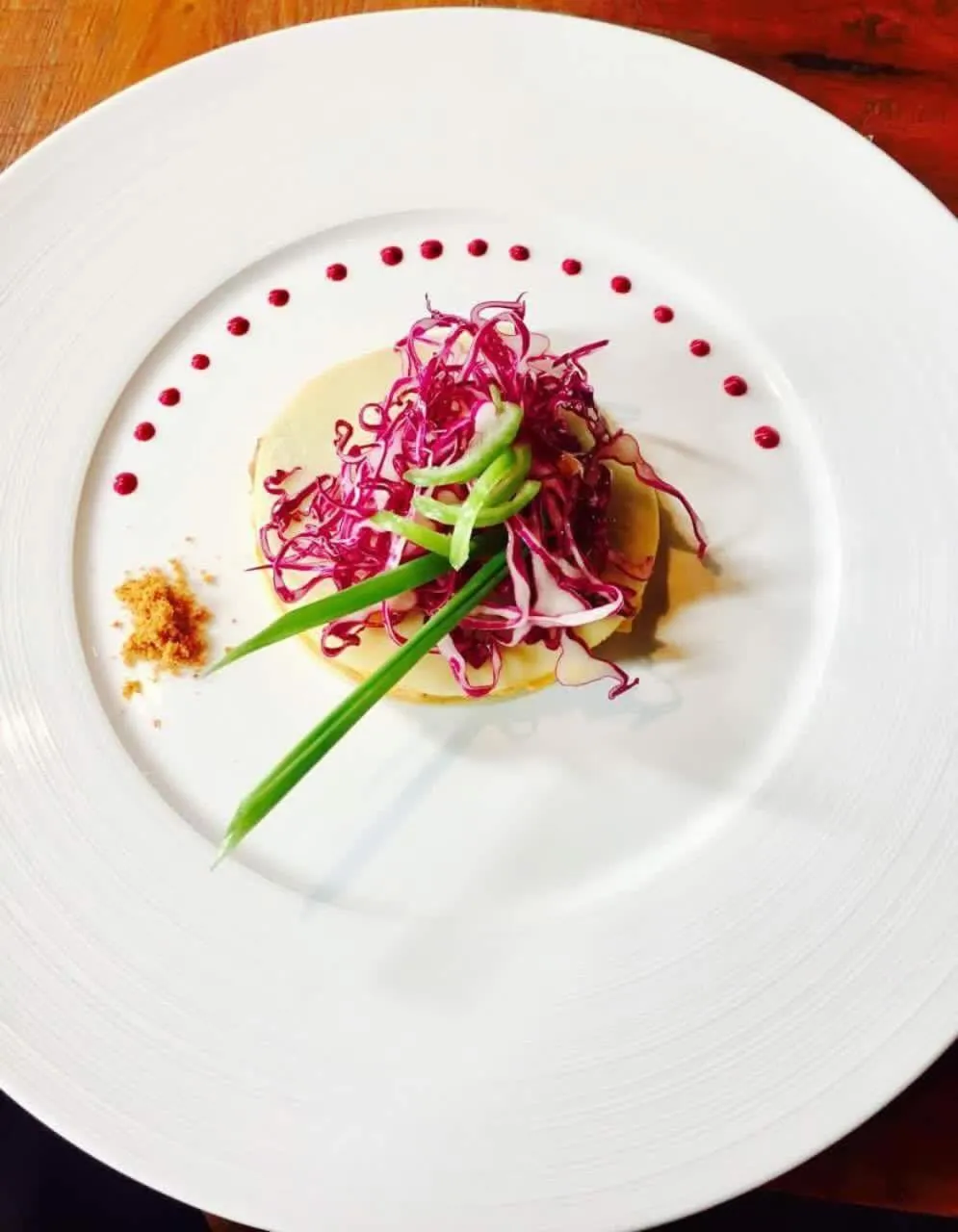 Food close-up in The Loft Hotel Downtown Yangon