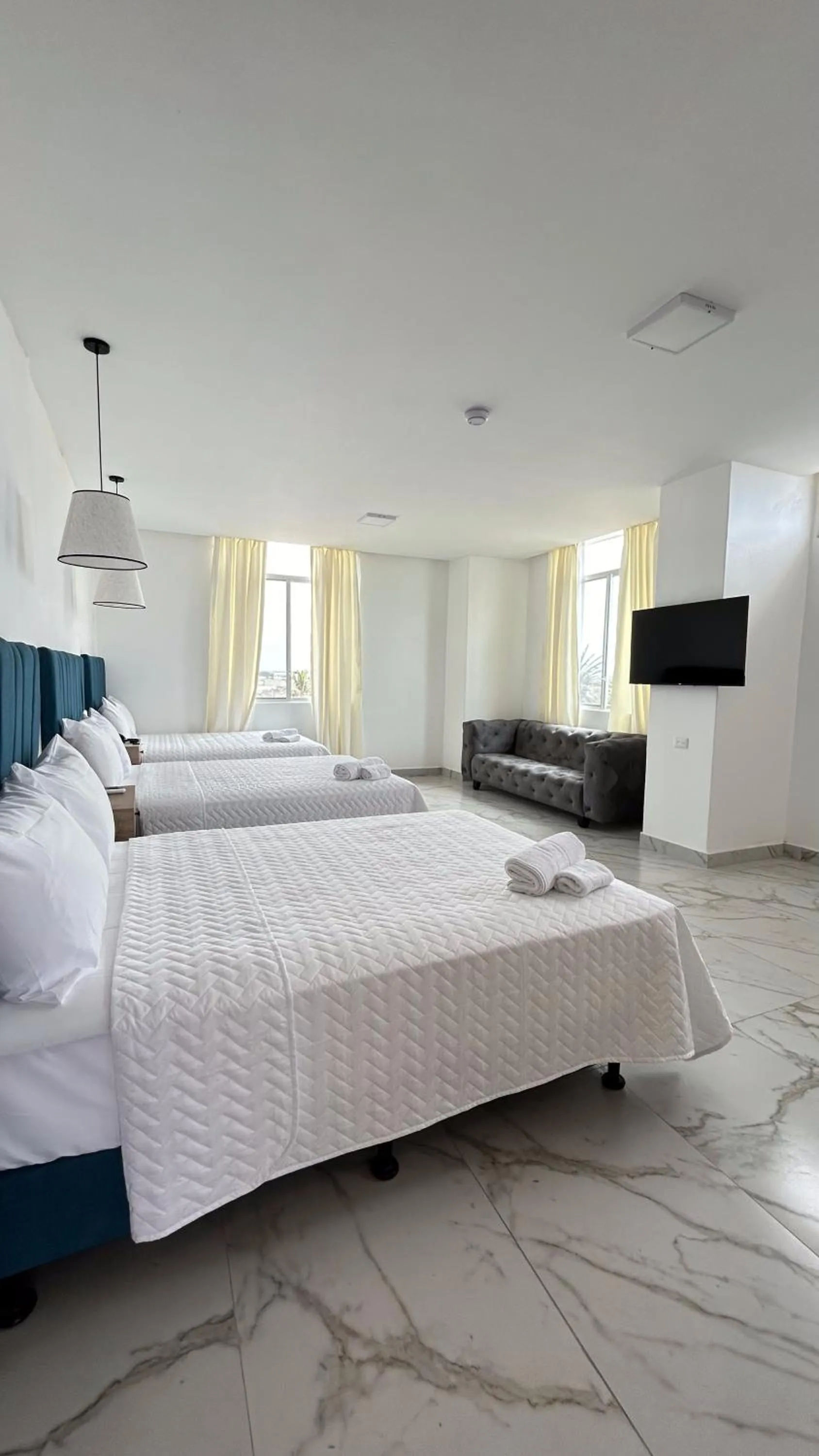 Photo of the whole room, Bed in Hotel Presidente Beach Playas