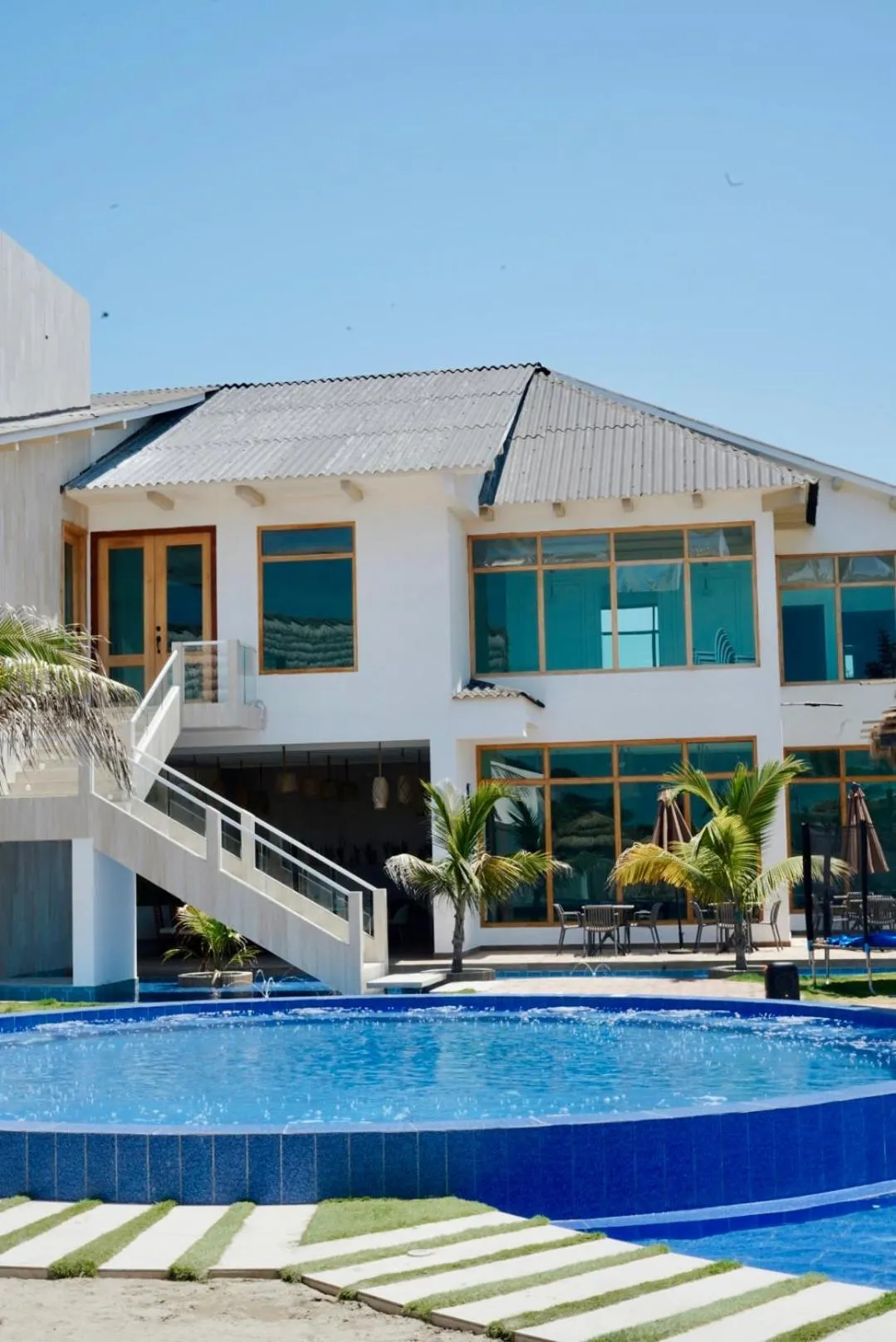 Property building in Hotel Presidente Beach Playas