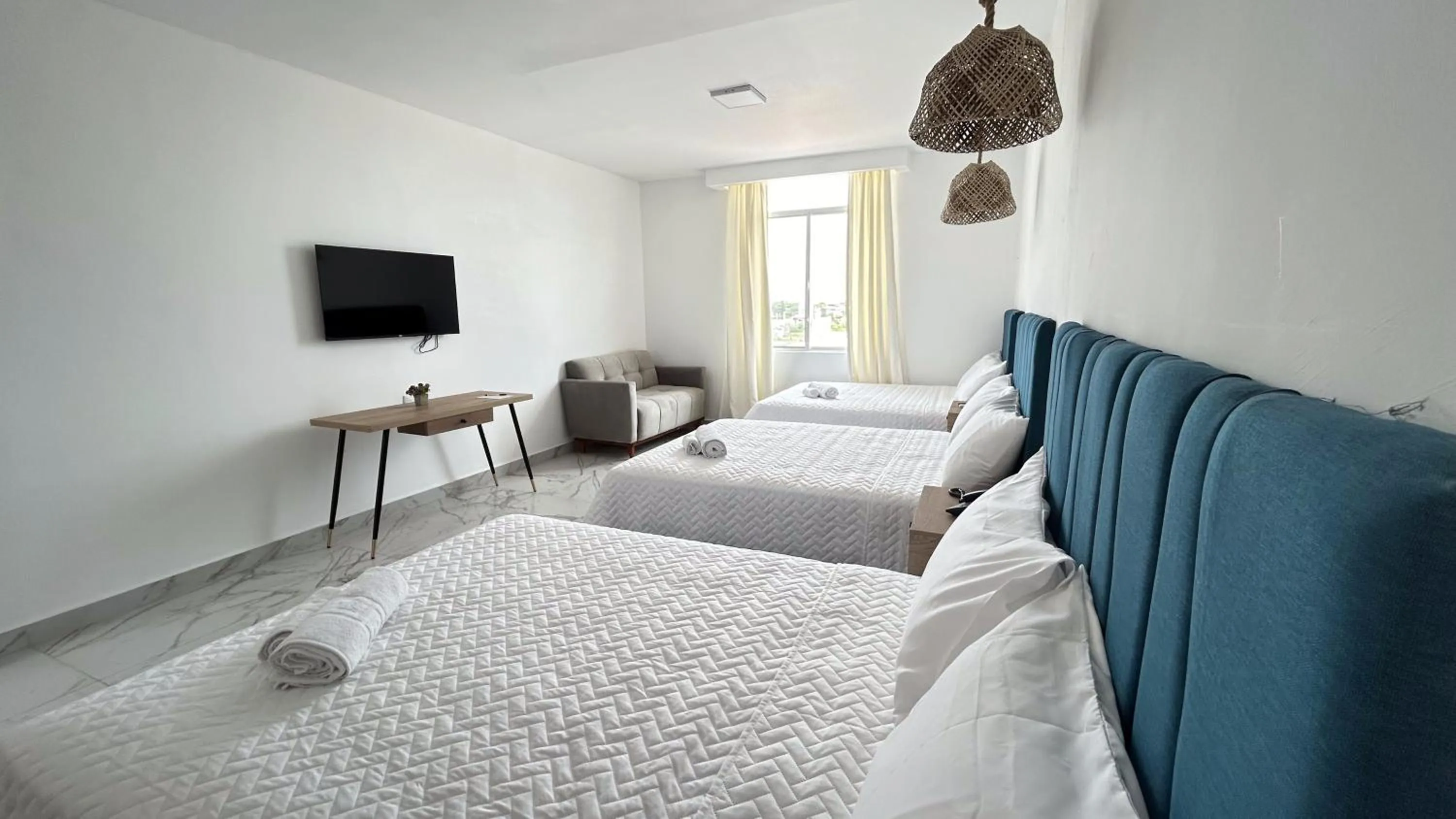 Photo of the whole room, Bed in Hotel Presidente Beach Playas