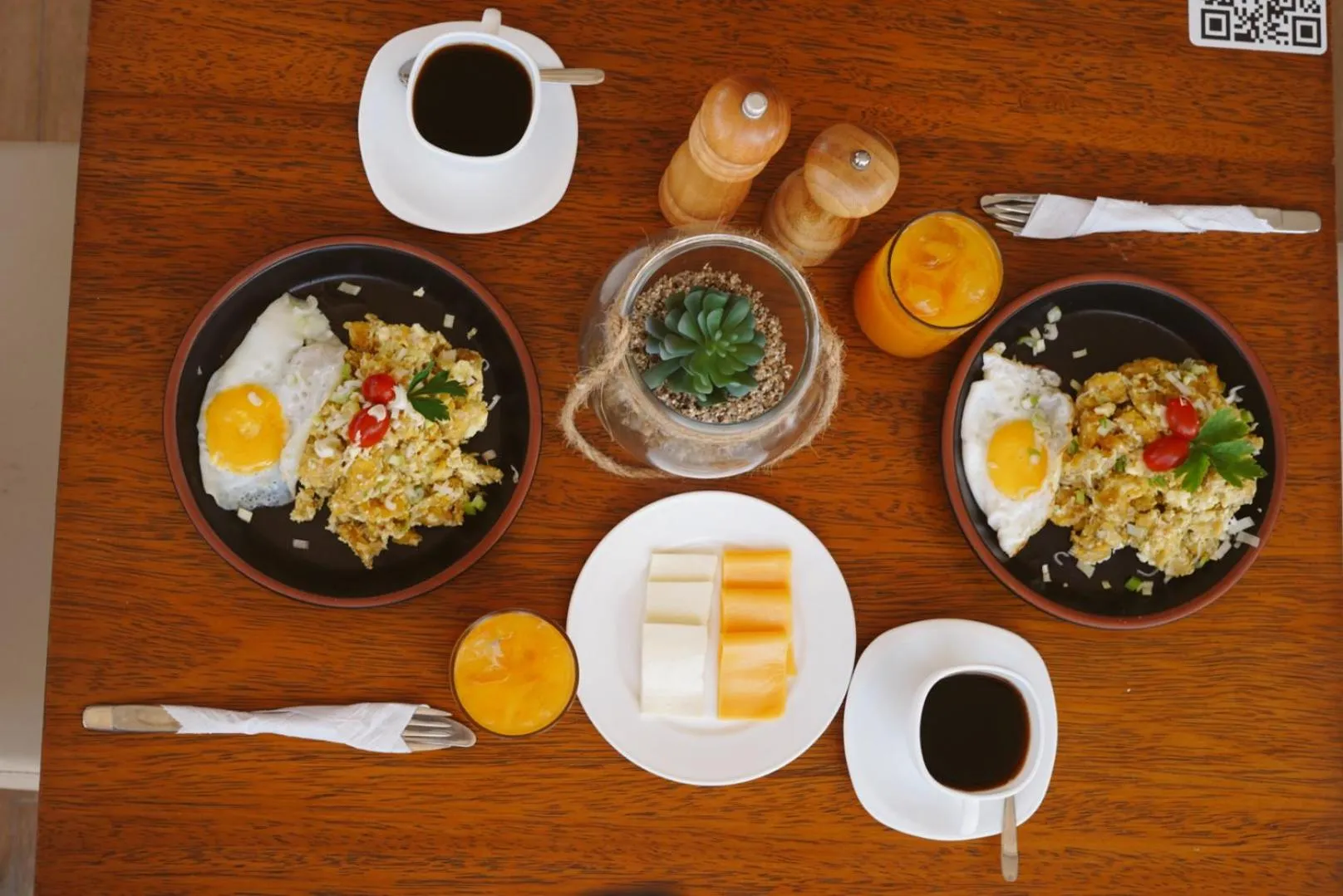 Breakfast in Hotel Presidente Beach Playas