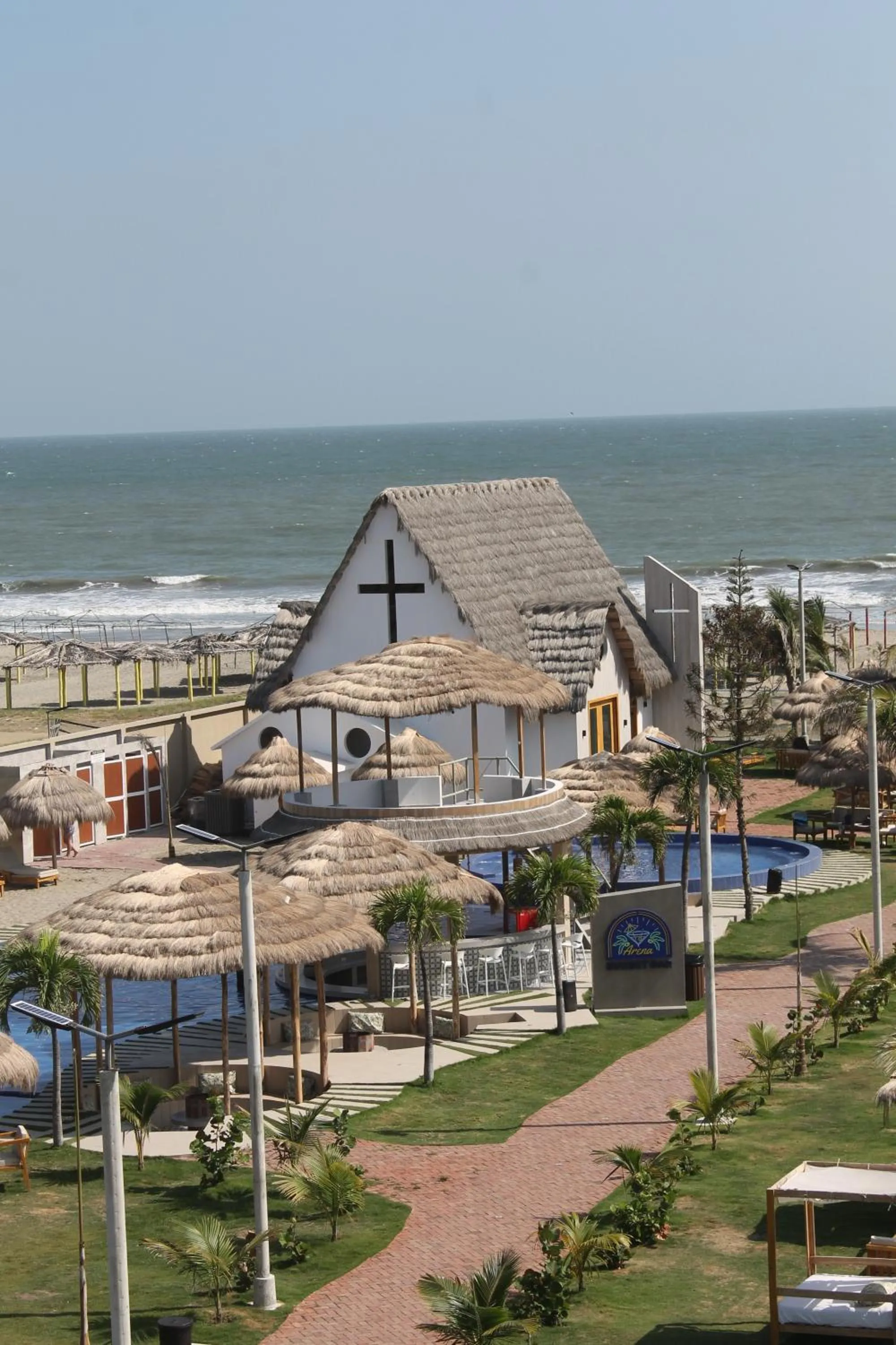 Natural landscape in Hotel Presidente Beach Playas