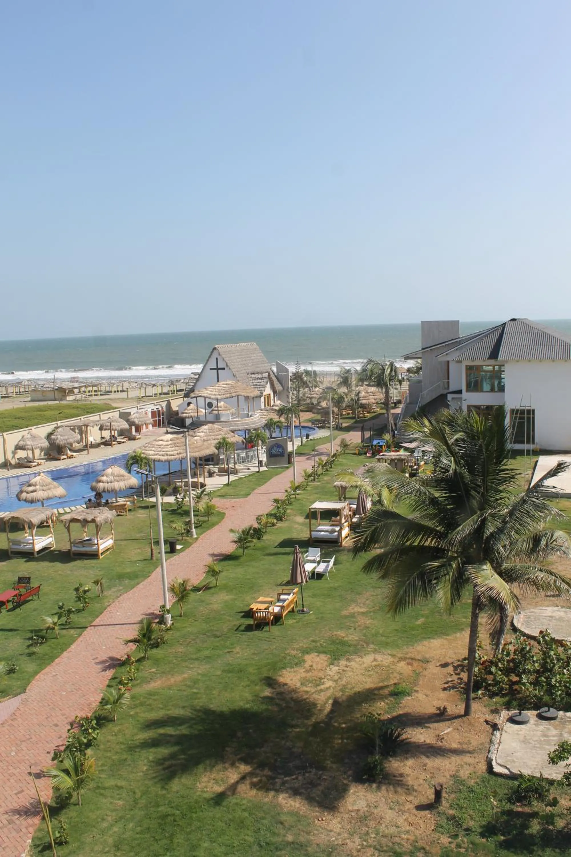 Property building in Hotel Presidente Beach Playas