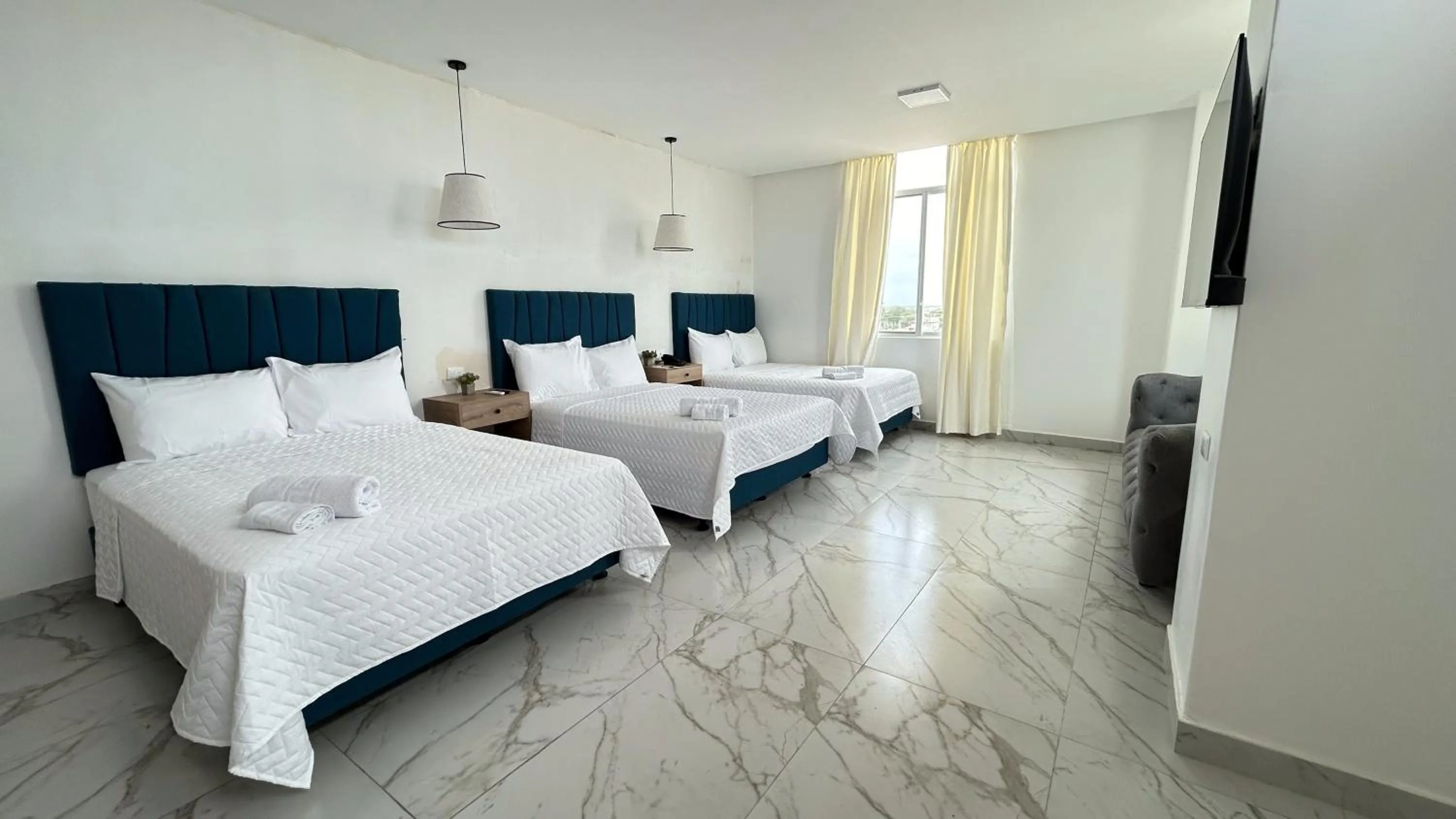 Photo of the whole room, Bed in Hotel Presidente Beach Playas