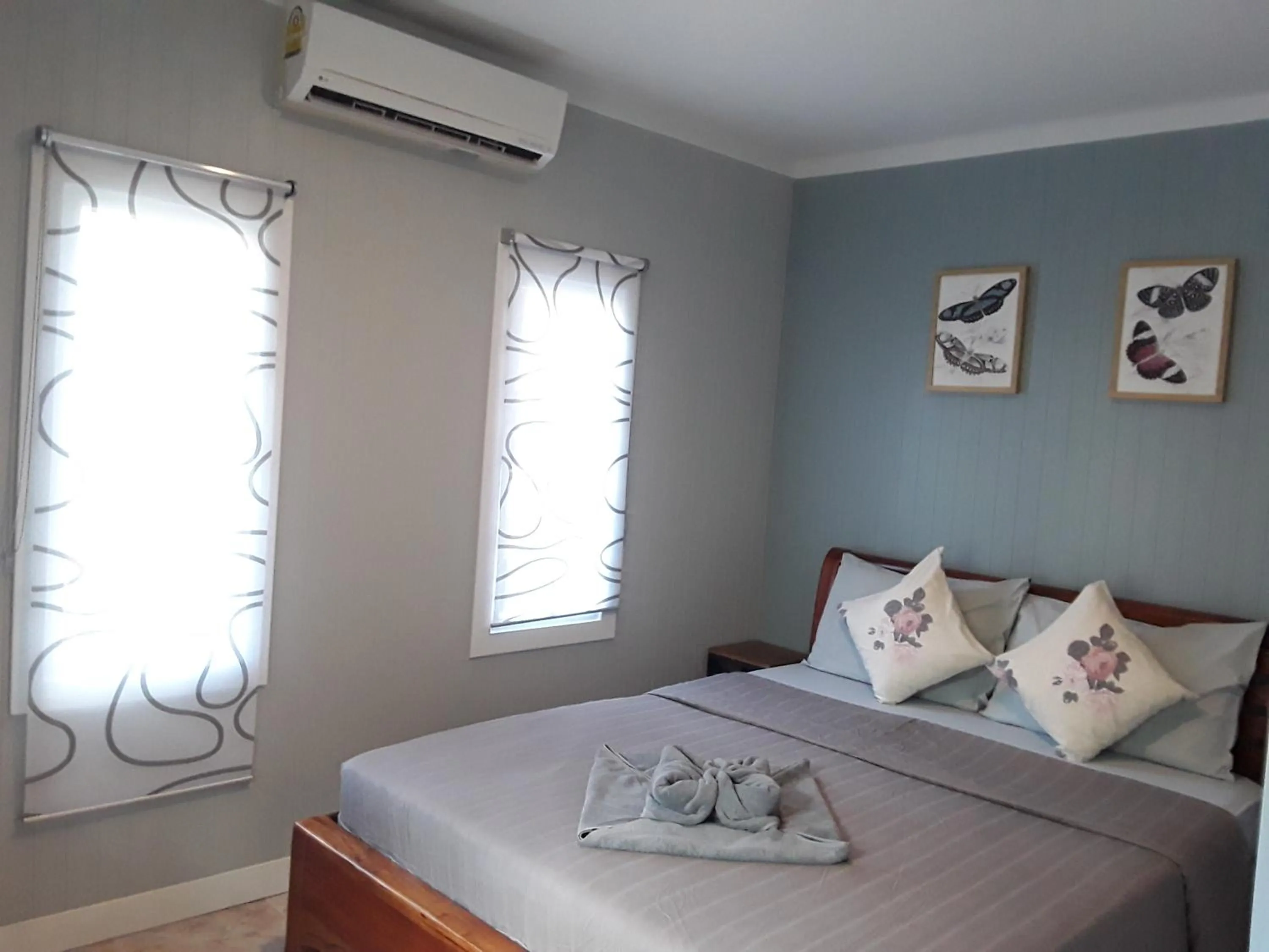 Bed in Barbados Terrace