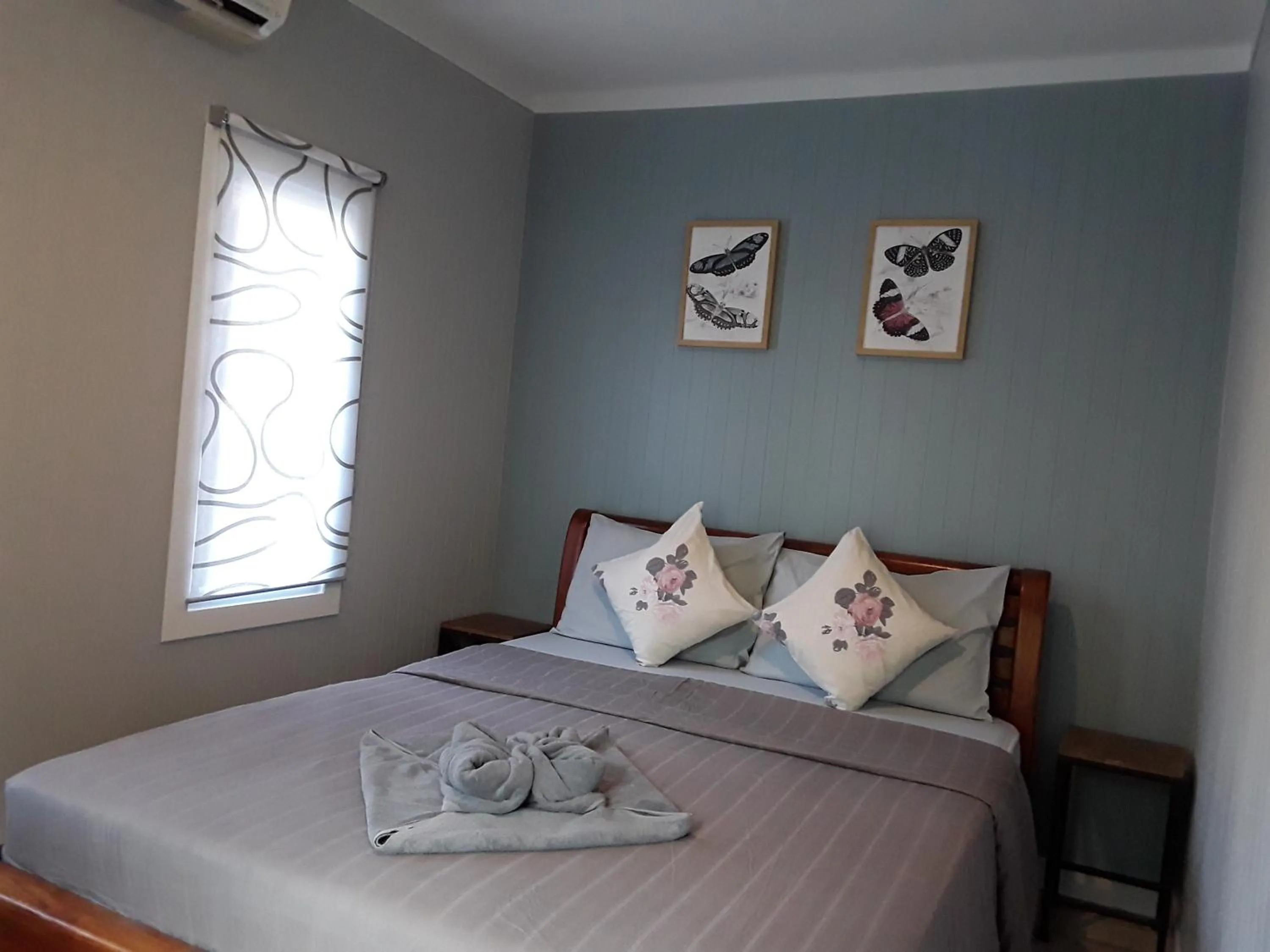 Bed in Barbados Terrace