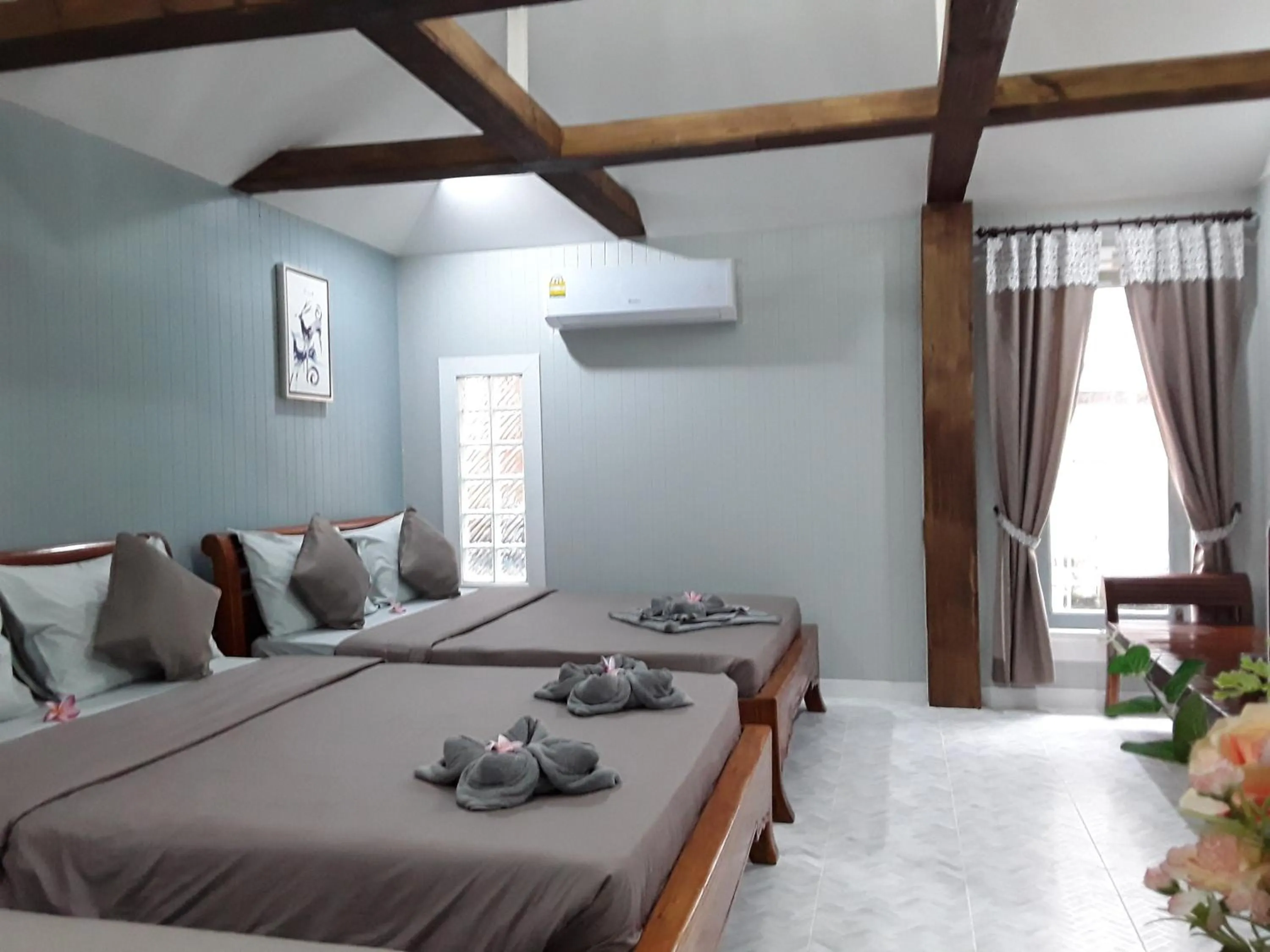 Bed in Barbados Terrace