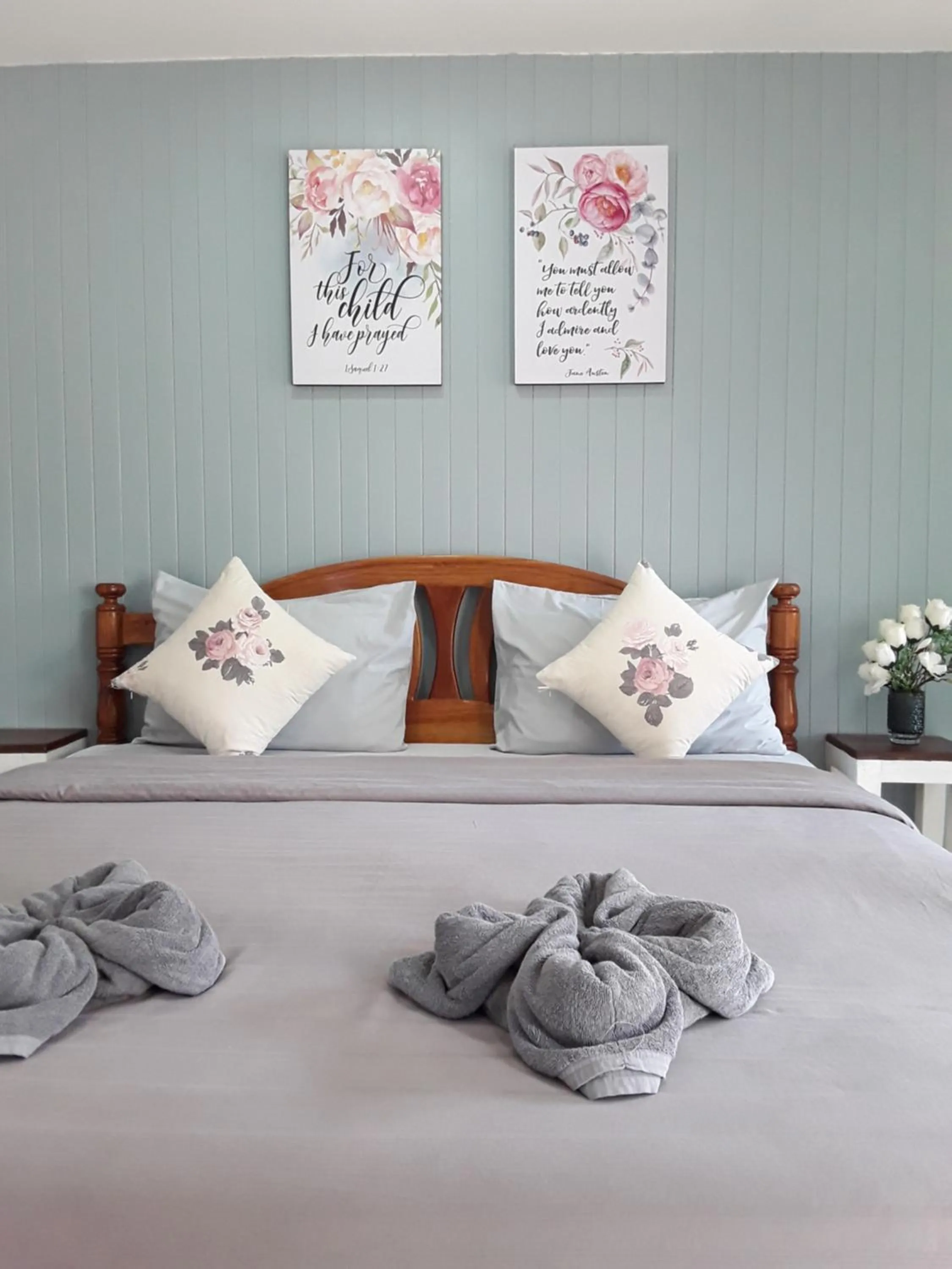 Bed in Barbados Terrace