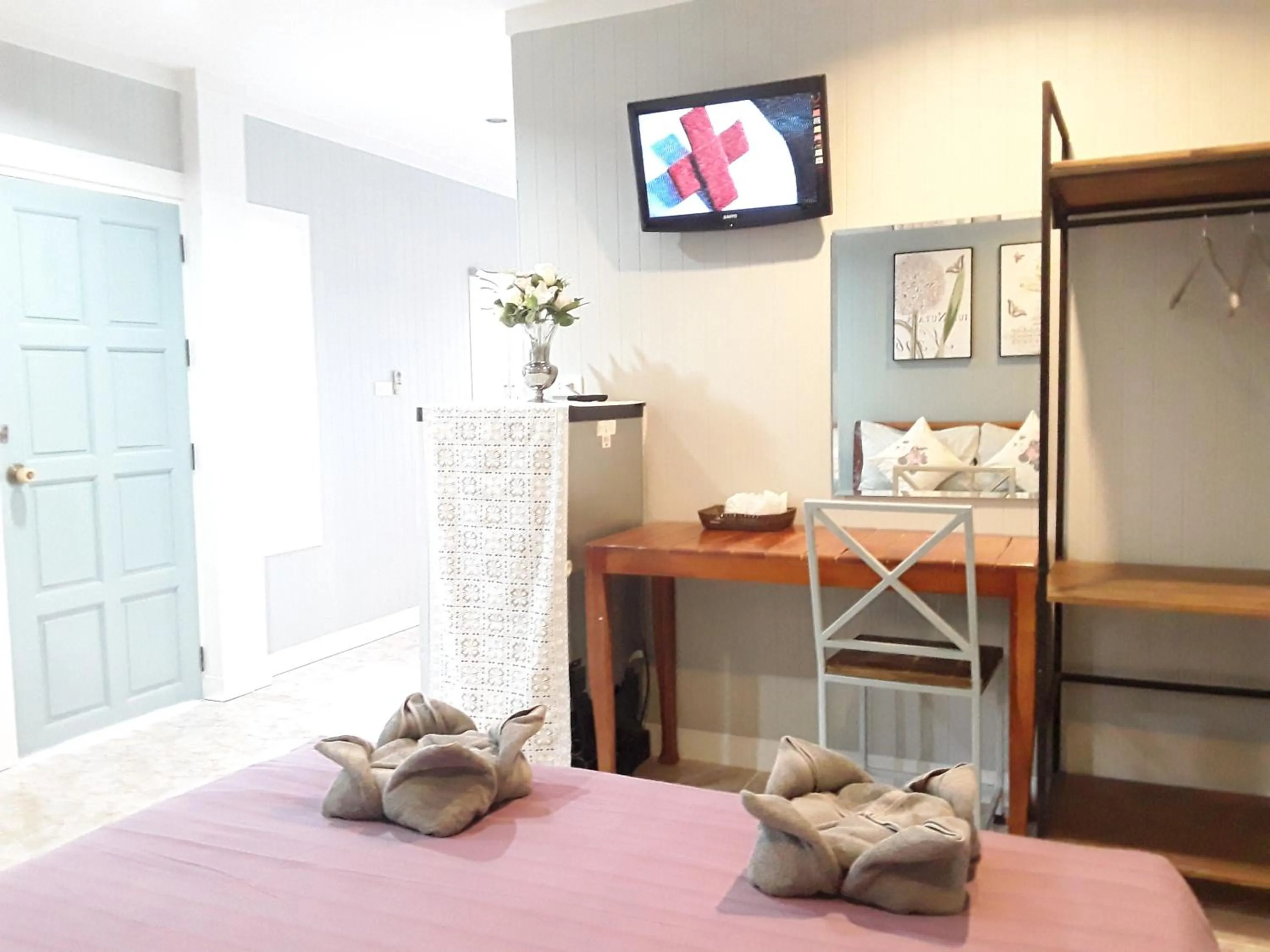 Bed in Barbados Terrace