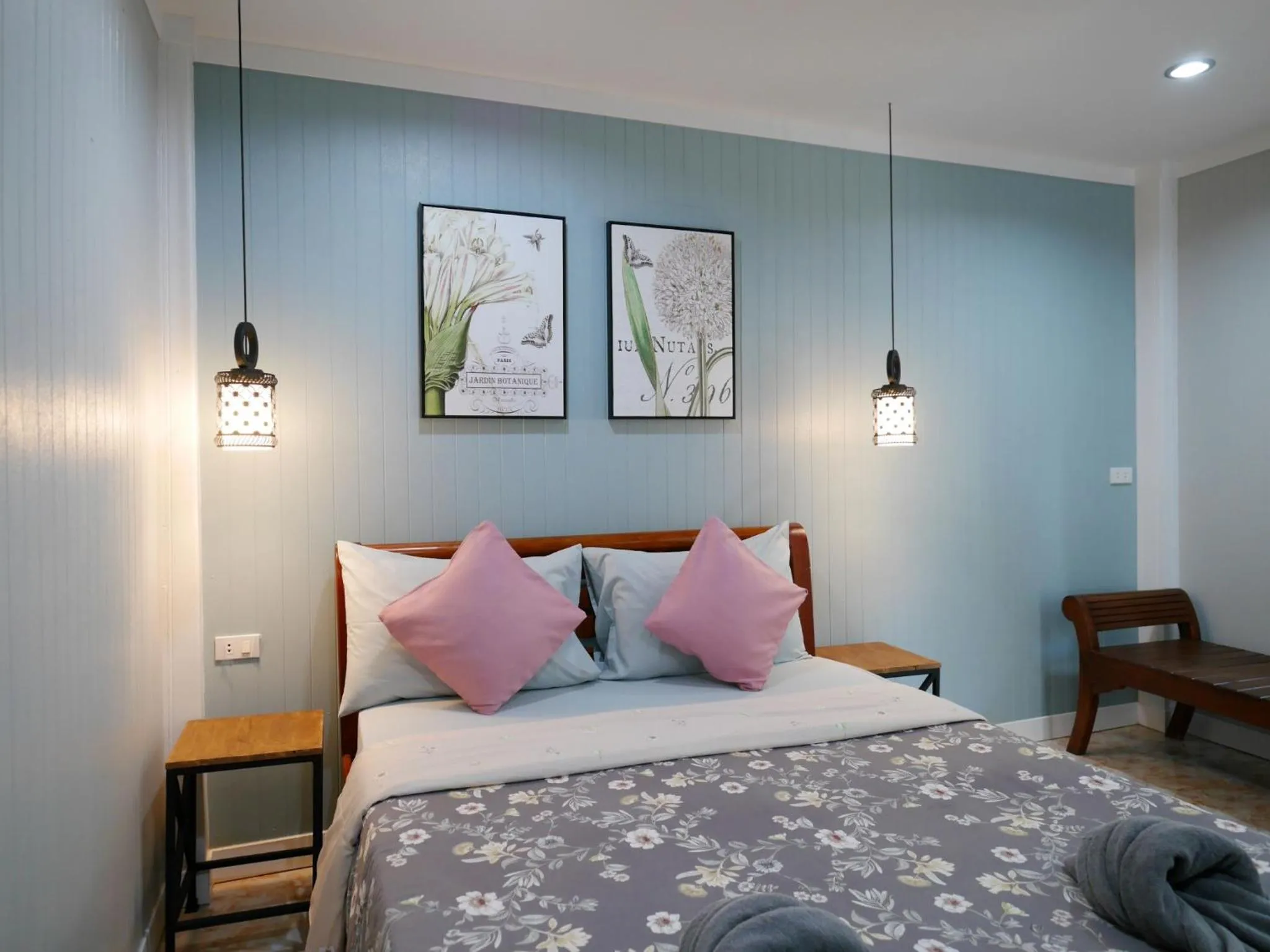 Bed in Barbados Terrace