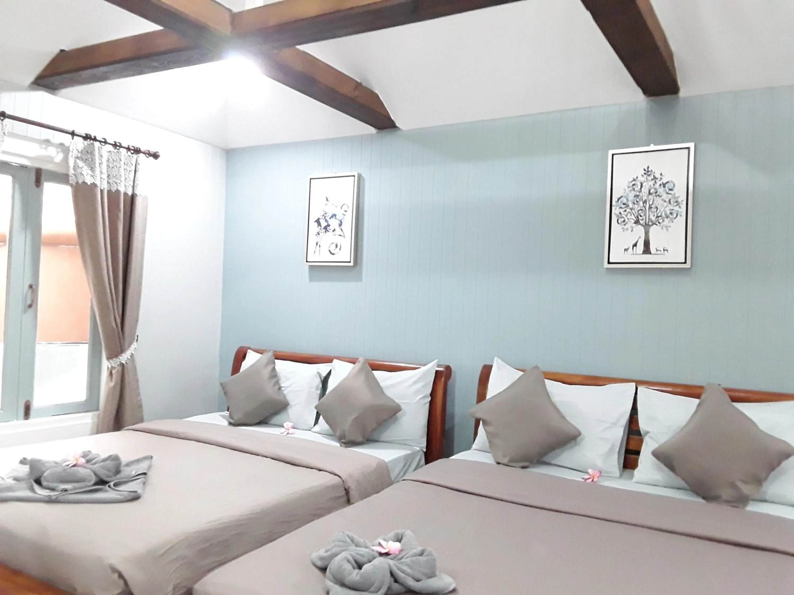 Bed in Barbados Terrace