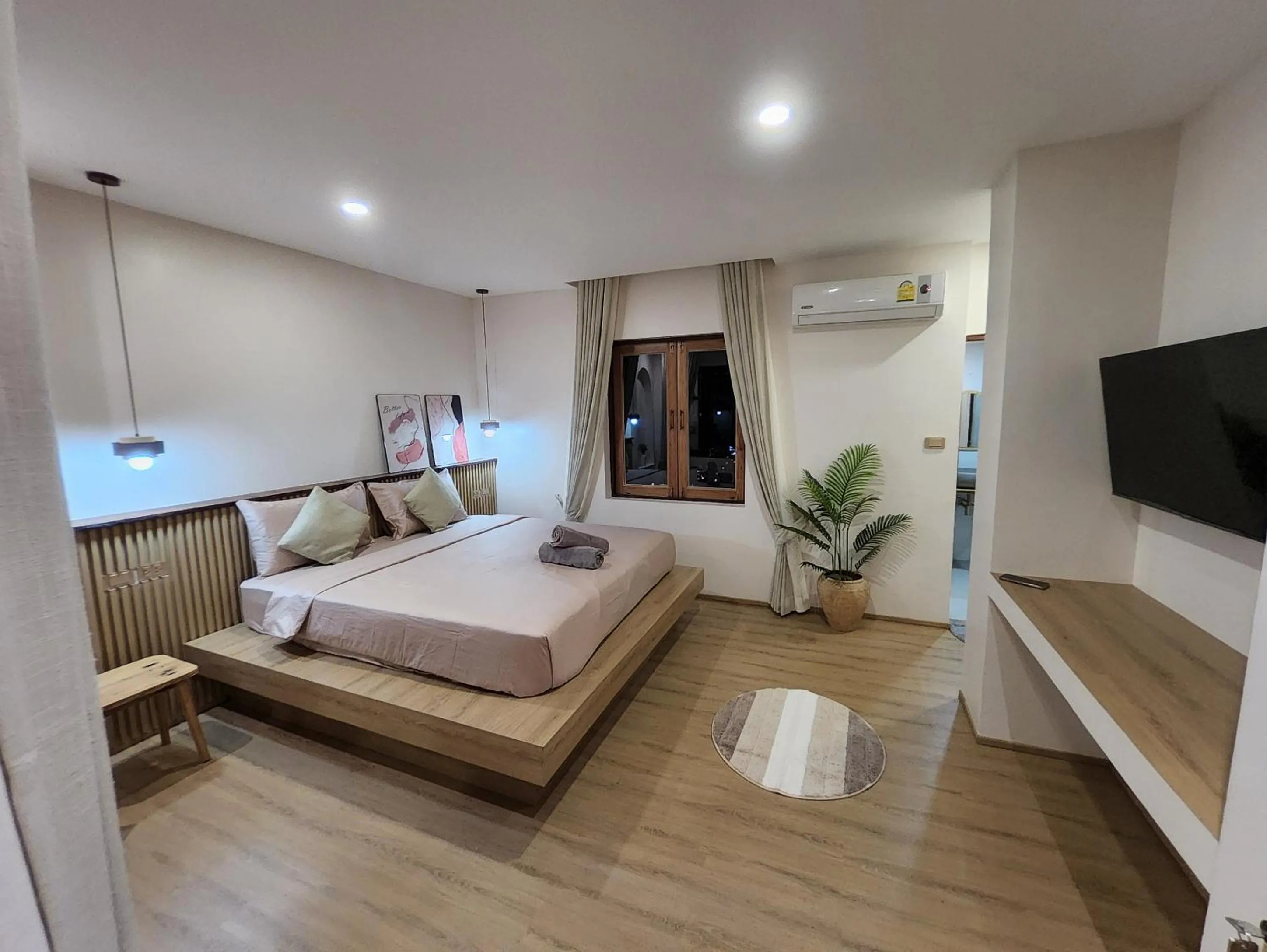 Bed in Barbados Terrace