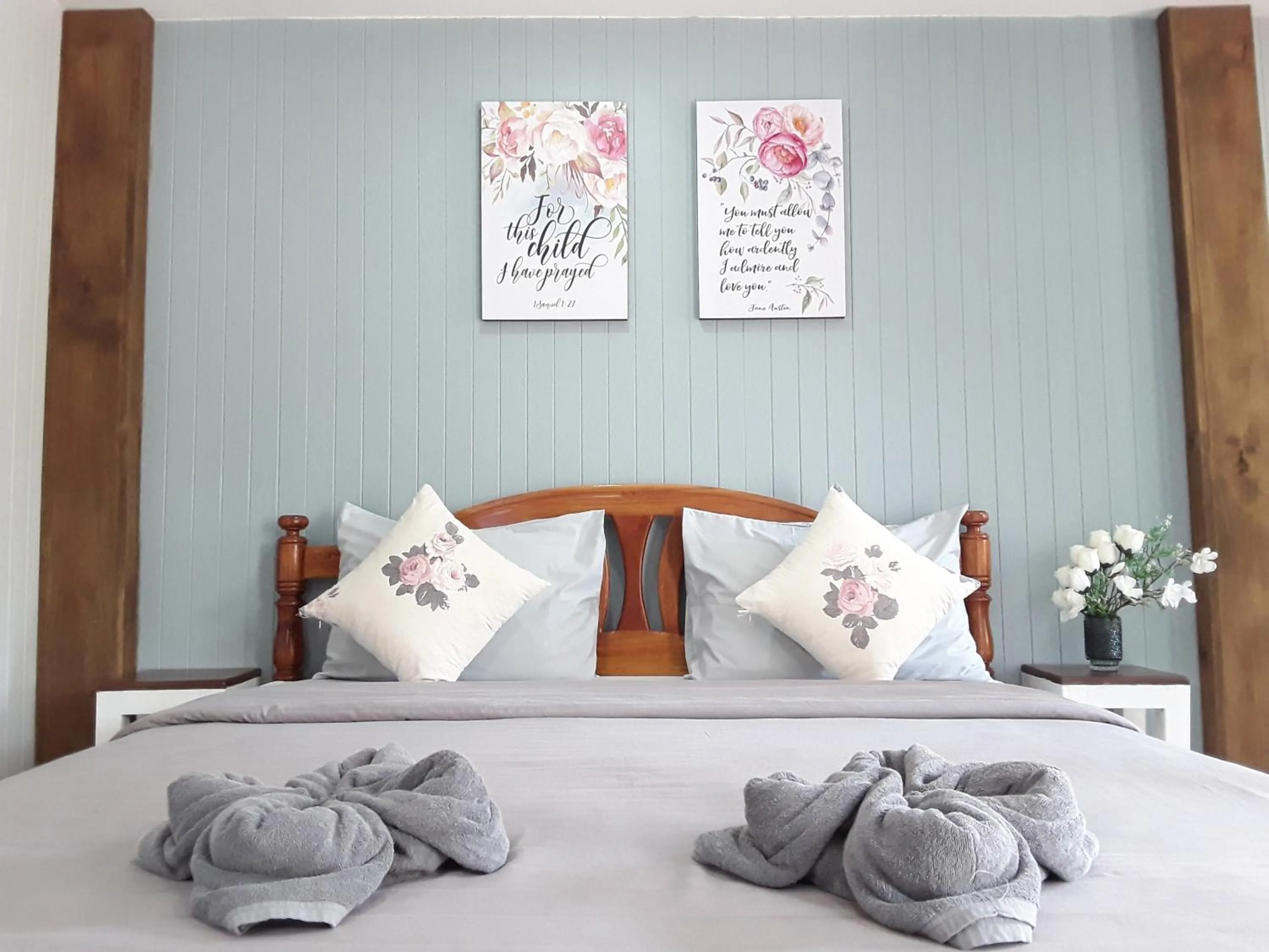 Bed in Barbados Terrace