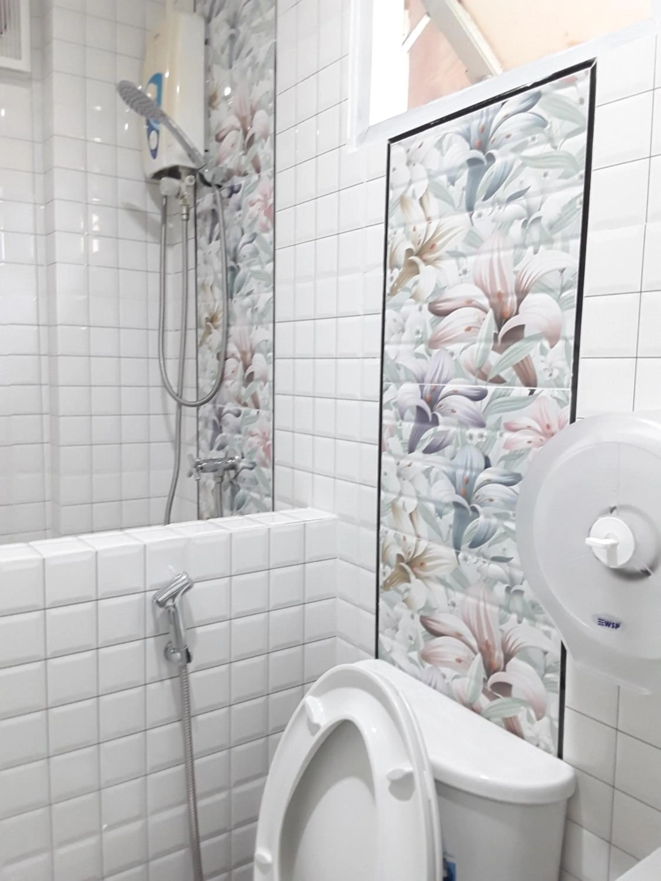 Shower in Barbados Terrace