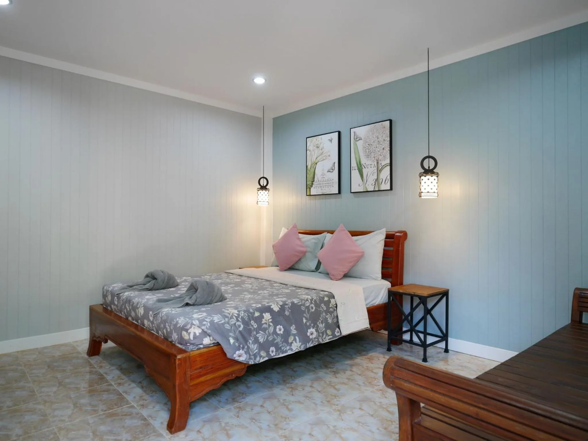 Bed in Barbados Terrace