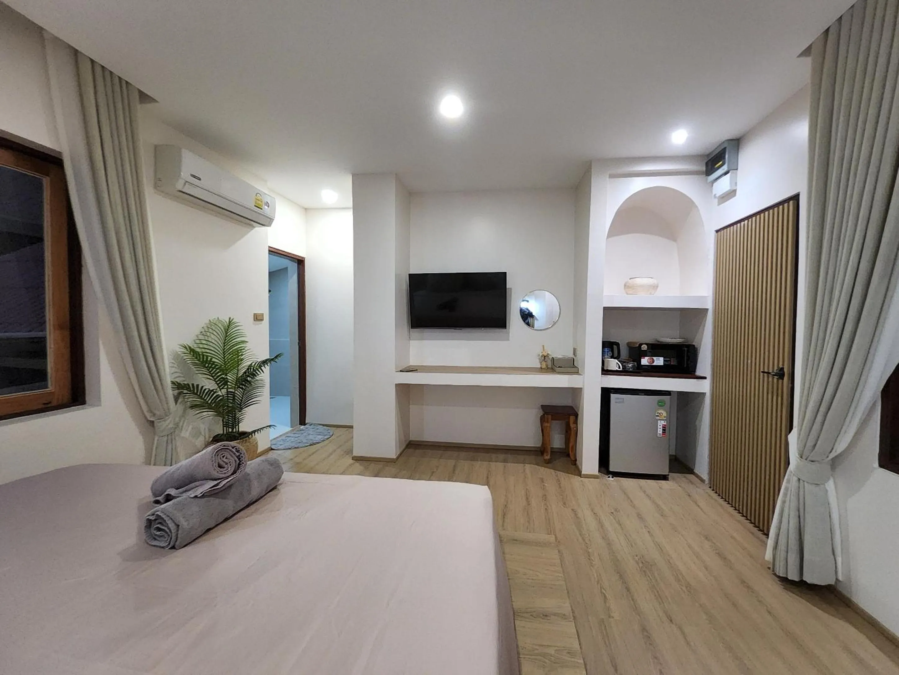 Bed in Barbados Terrace