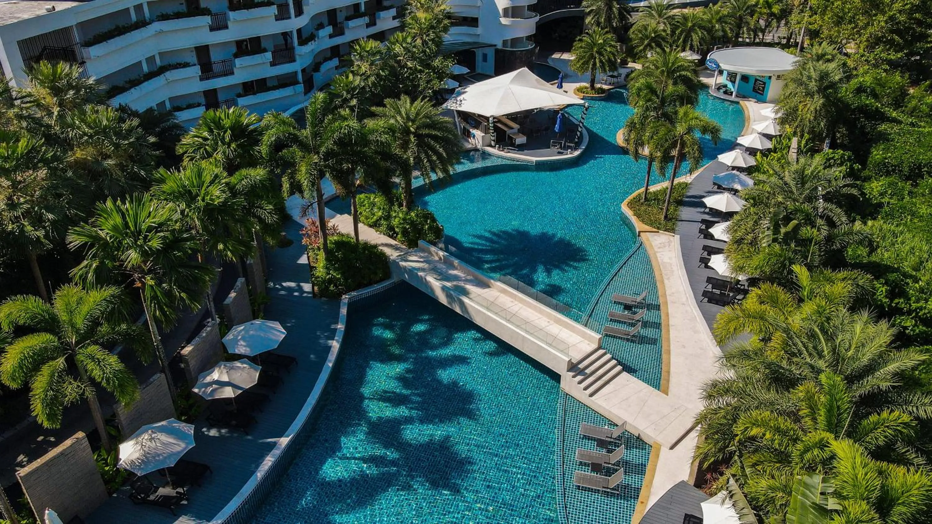 Swimming pool in Holiday Inn Resort Phuket Karon Beach by IHG