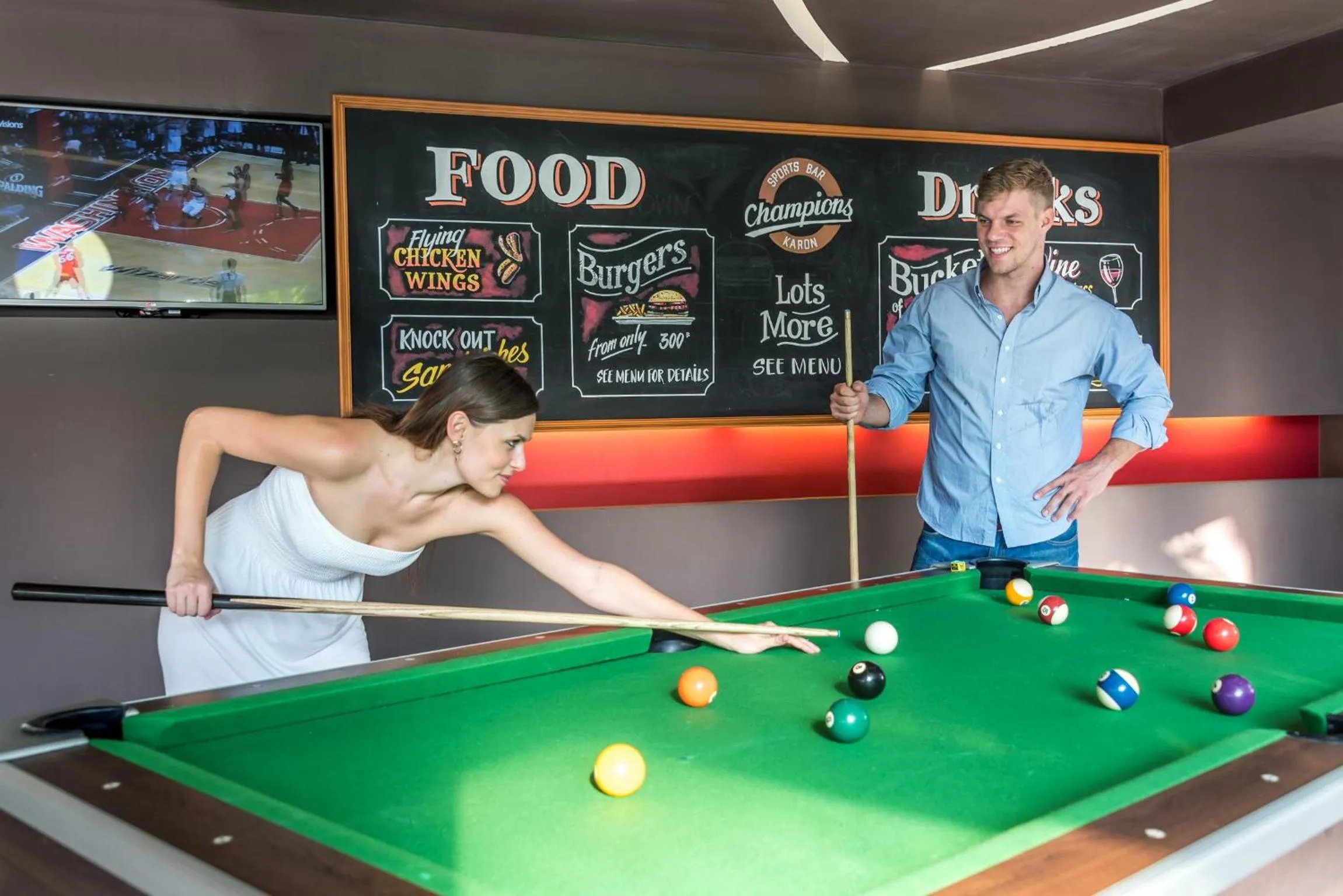 Billiard in Holiday Inn Resort Phuket Karon Beach by IHG