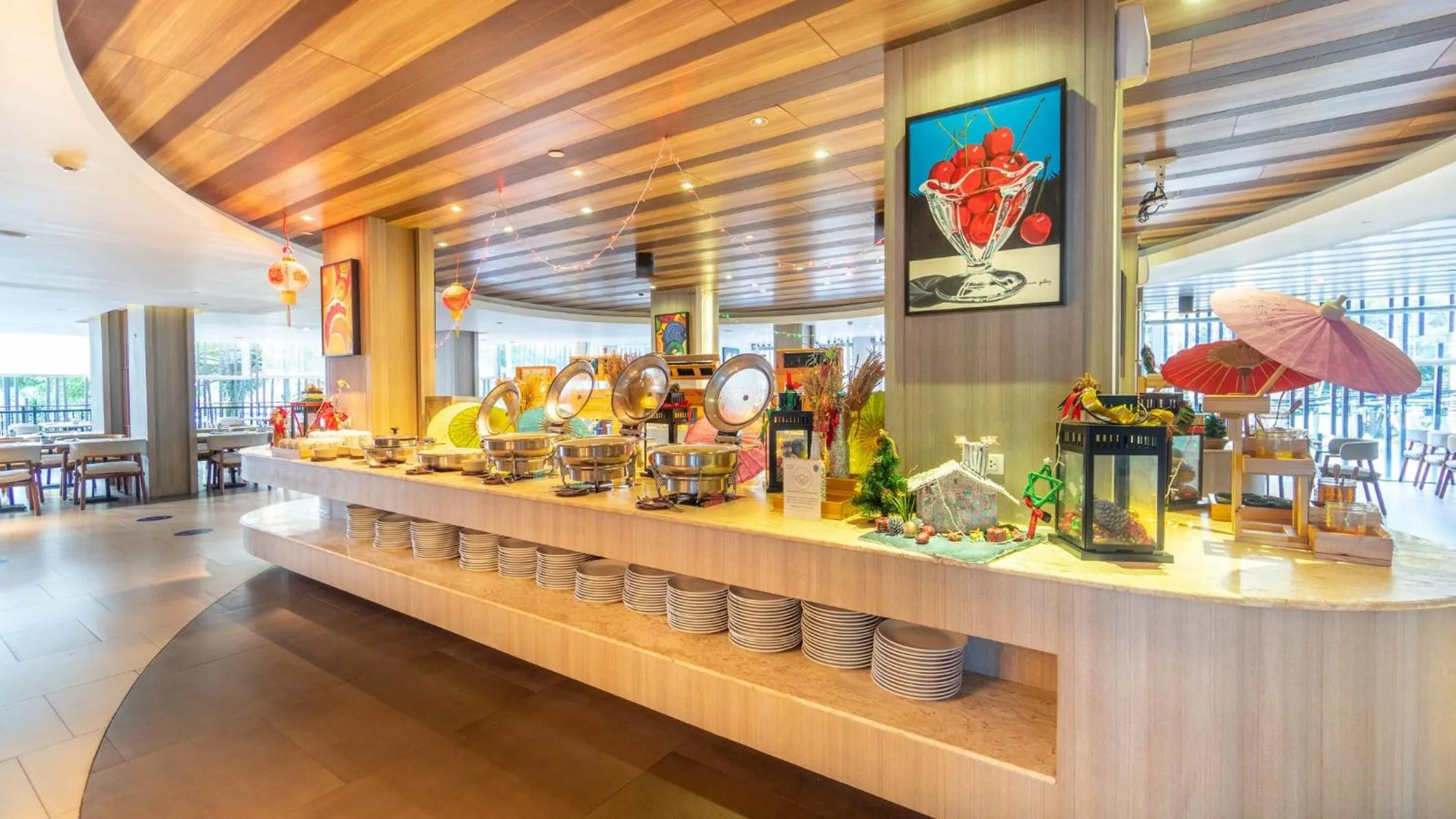 Breakfast in Holiday Inn Resort Phuket Karon Beach by IHG