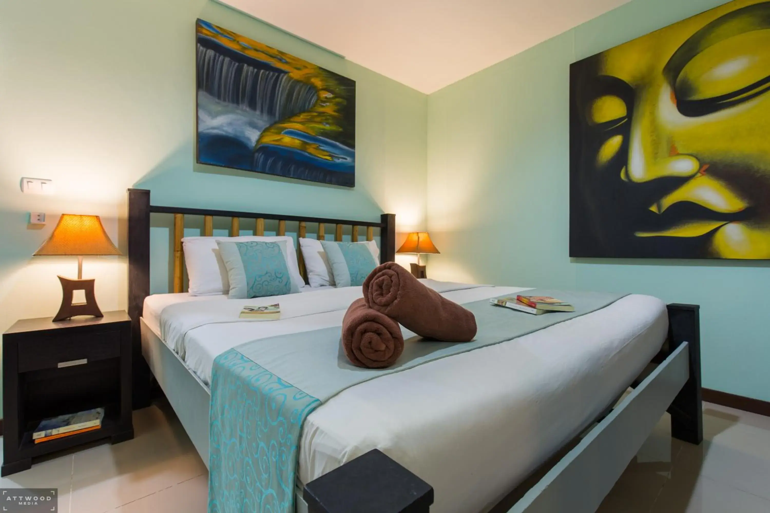 Deluxe King Room in Samui Star Guesthouse Deluxe King Room in Samui Star Guesthouse