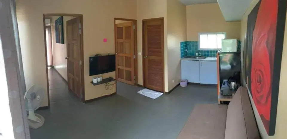 Two-Bedroom Apartment in Samui Star Guesthouse Two-Bedroom Apartment in Samui Star Guesthouse