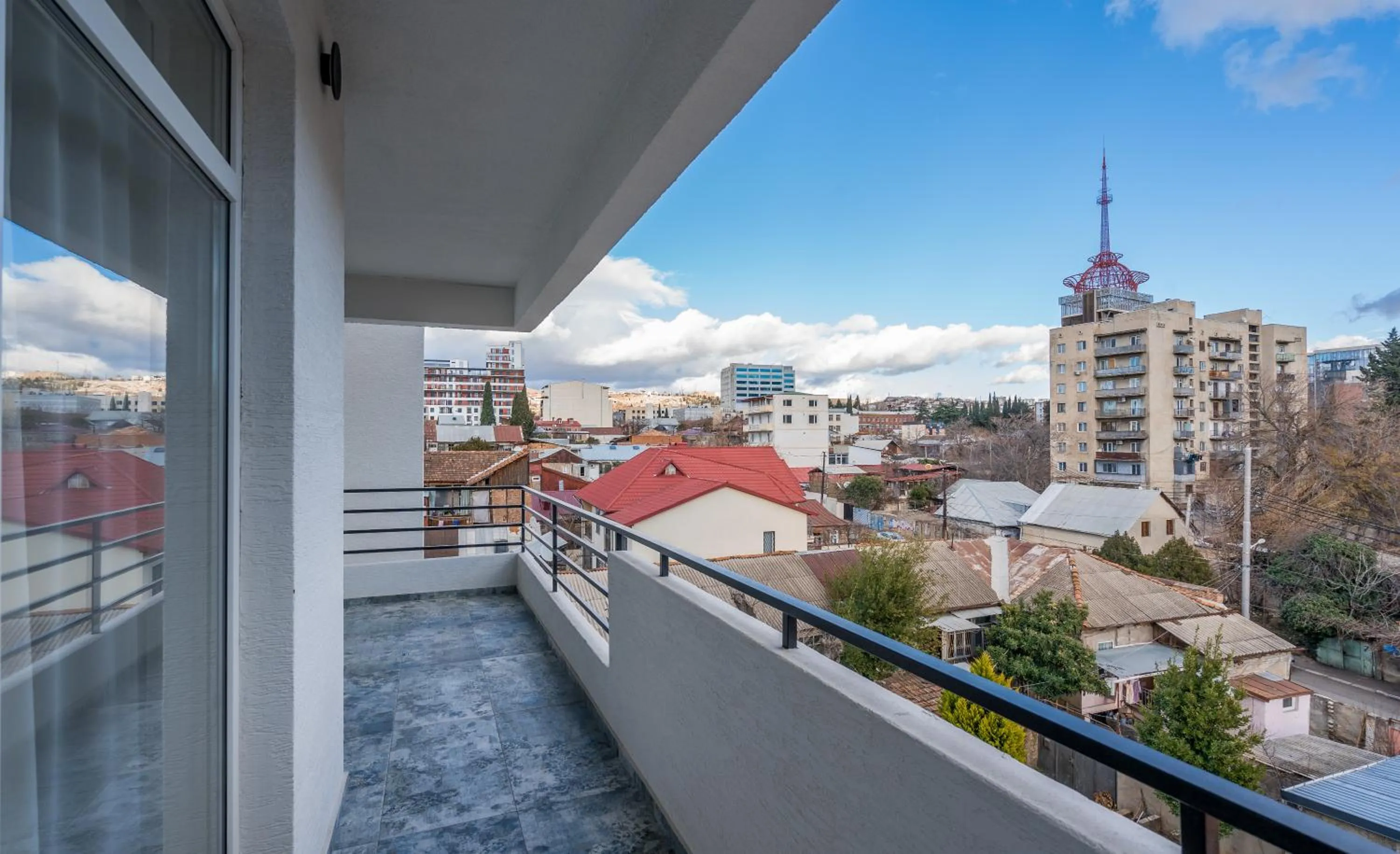 Property building in Olympus Hotel By Umbrella