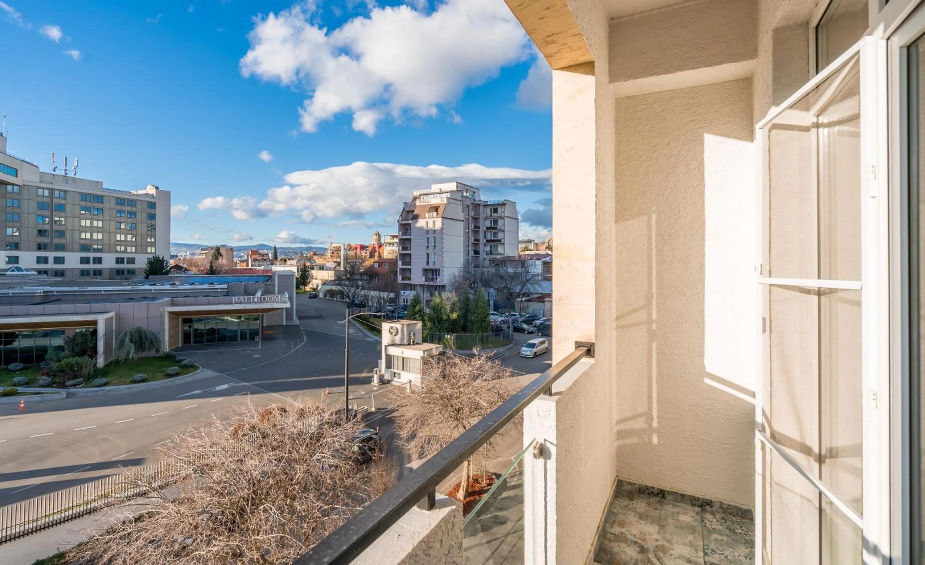 Property building in Olympus Hotel By Umbrella