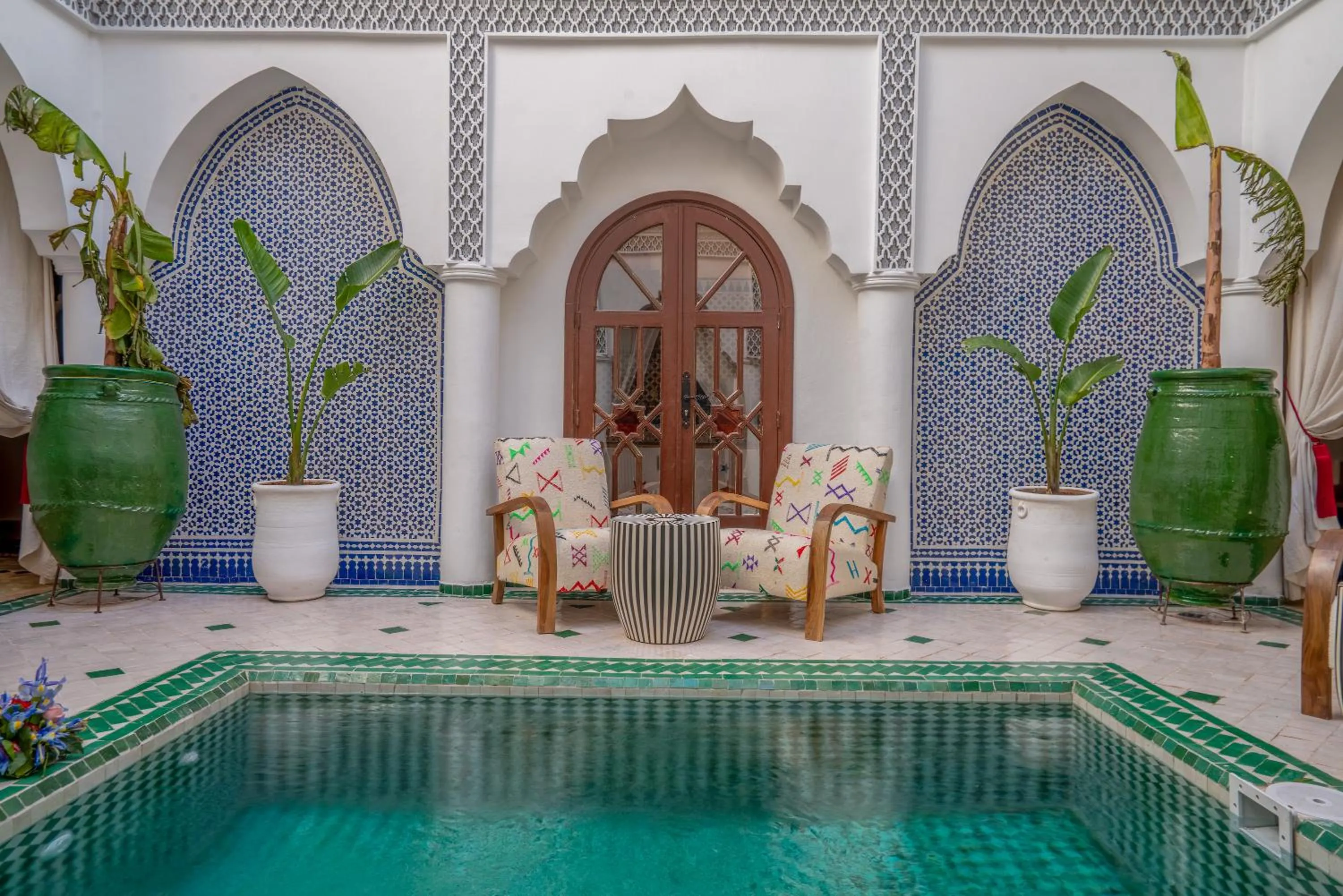 Property building in Riad Ekla Boutique Hotel