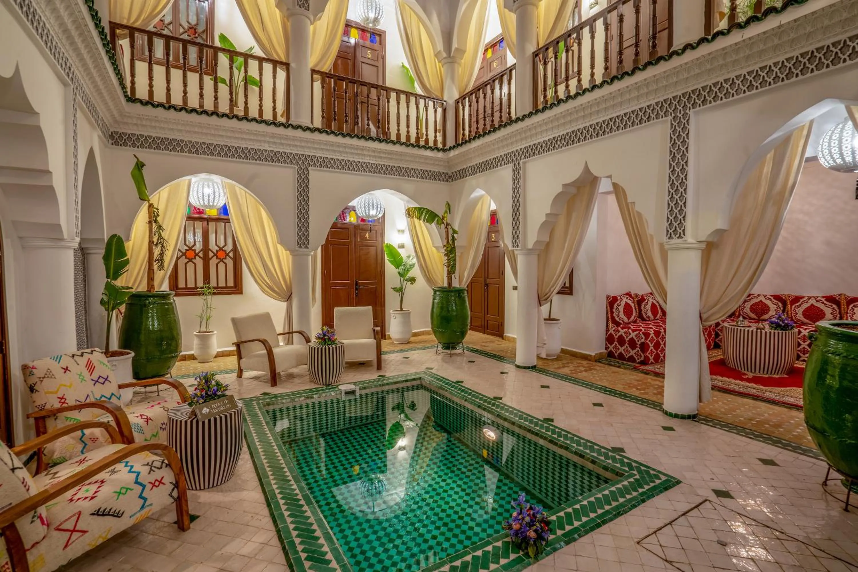 Property building in Riad Ekla Boutique Hotel