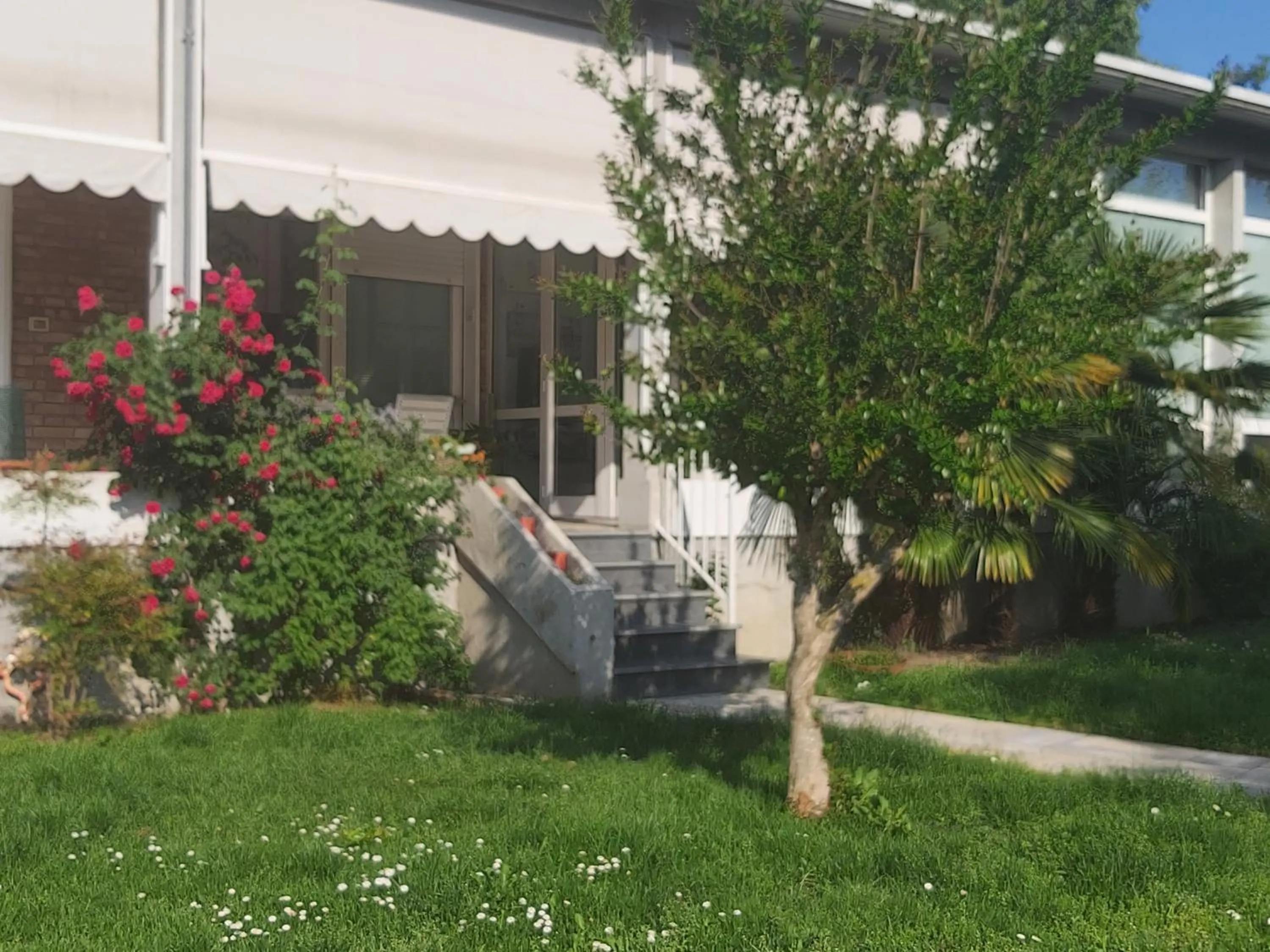 Garden in Villa Silvia Olivetti