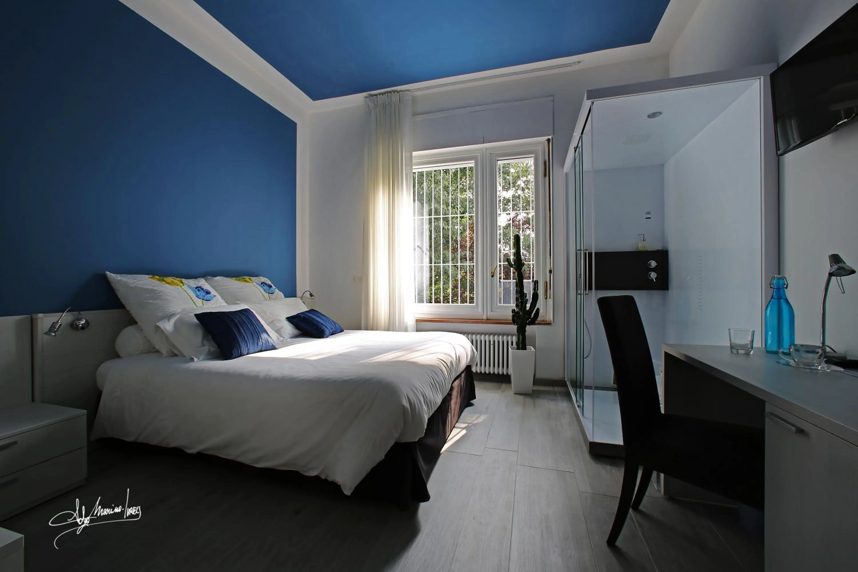 Bed in Villa Silvia Olivetti