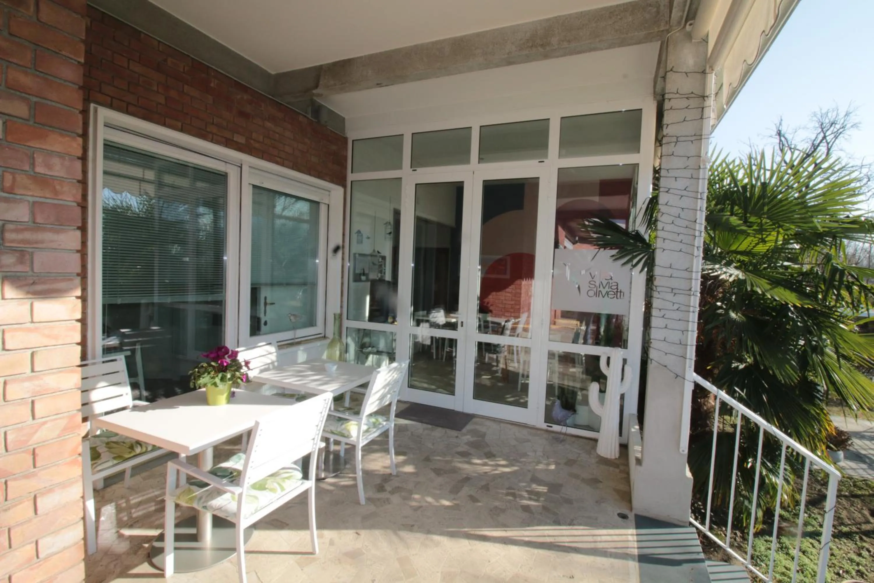 Property building in Villa Silvia Olivetti