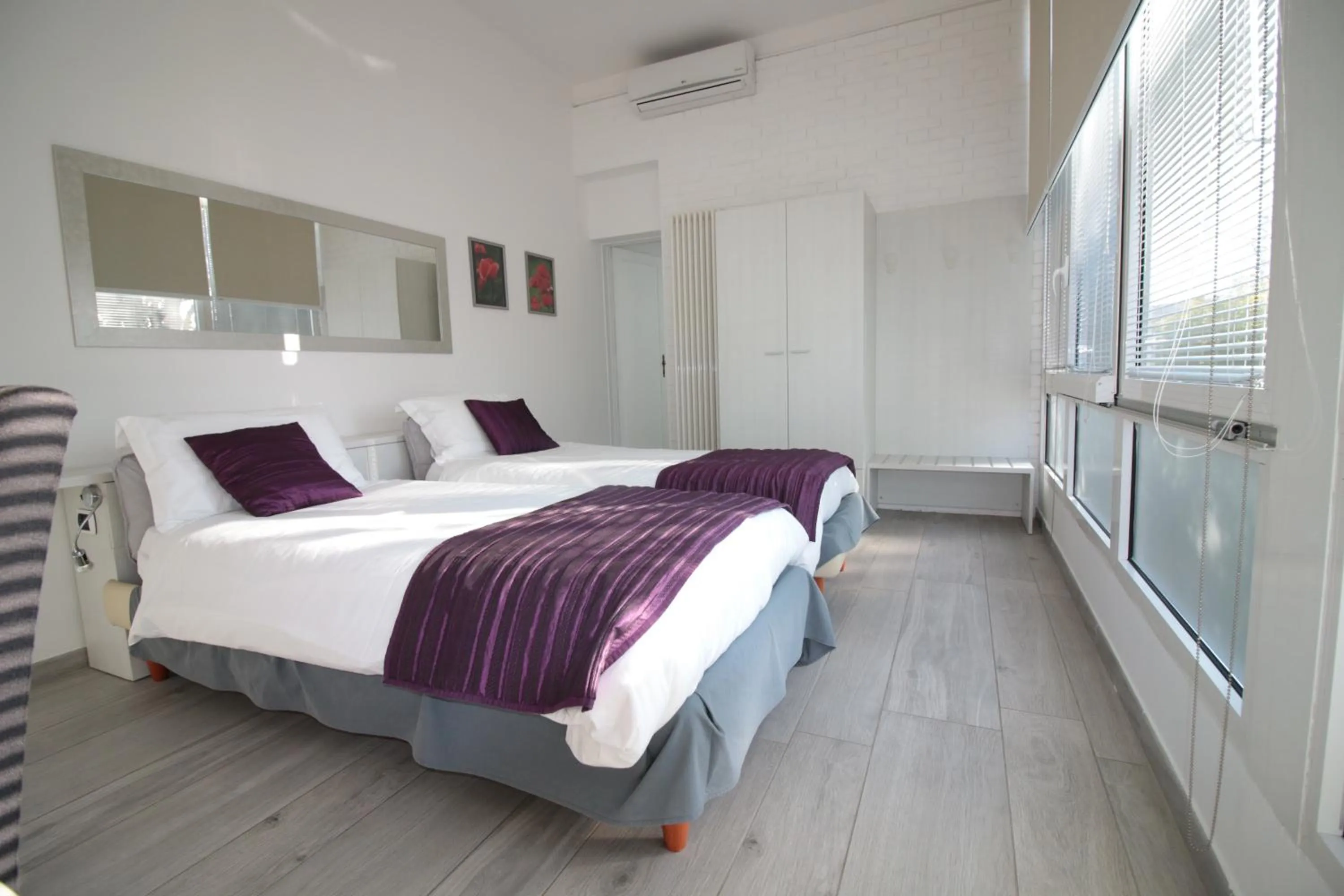 Bed in Villa Silvia Olivetti