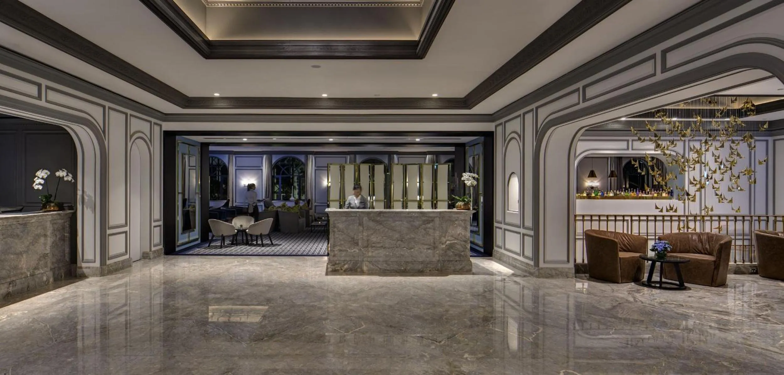 Lobby or reception in InterContinental Sydney Double Bay by IHG