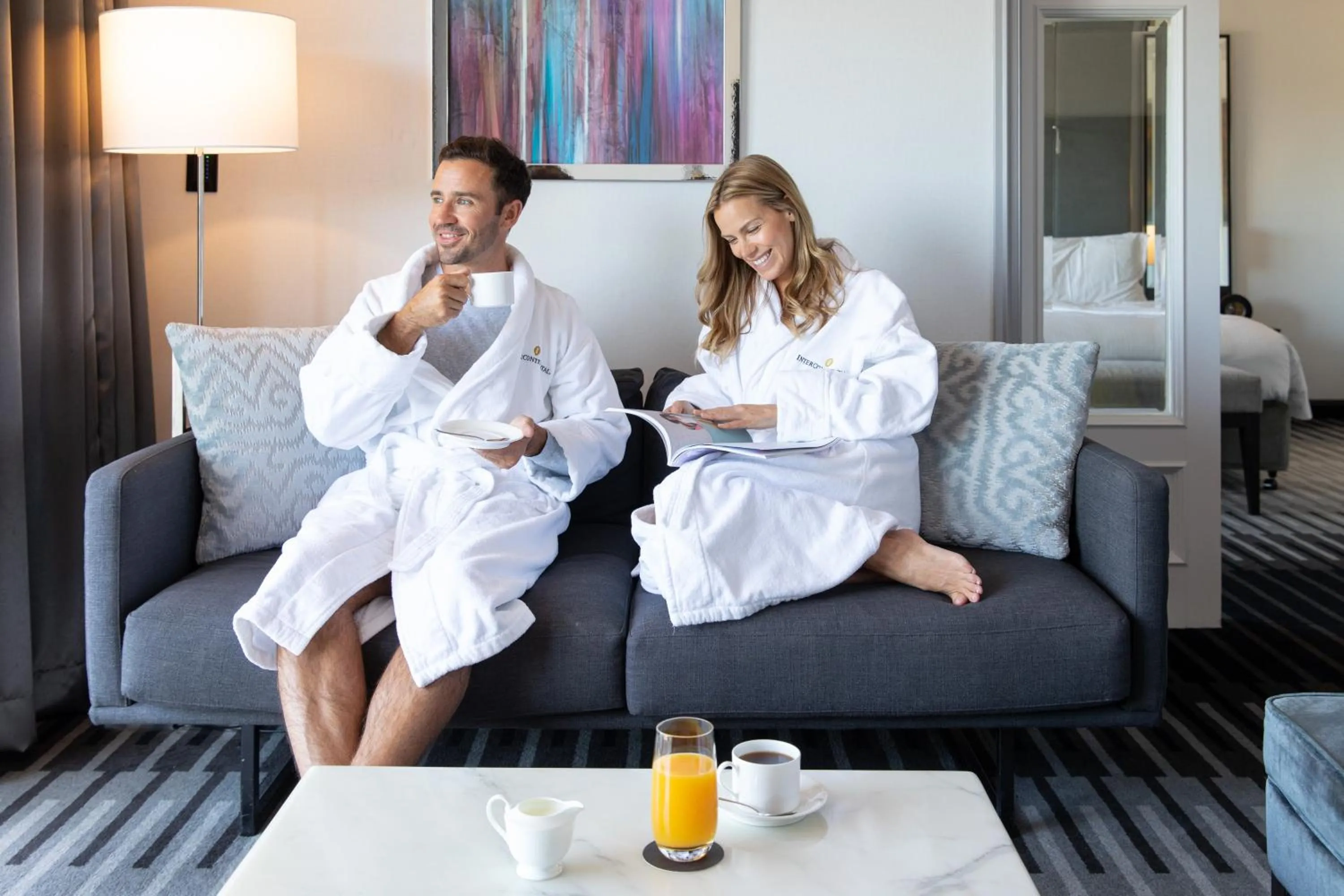 Photo of the whole room in InterContinental Sydney Double Bay by IHG