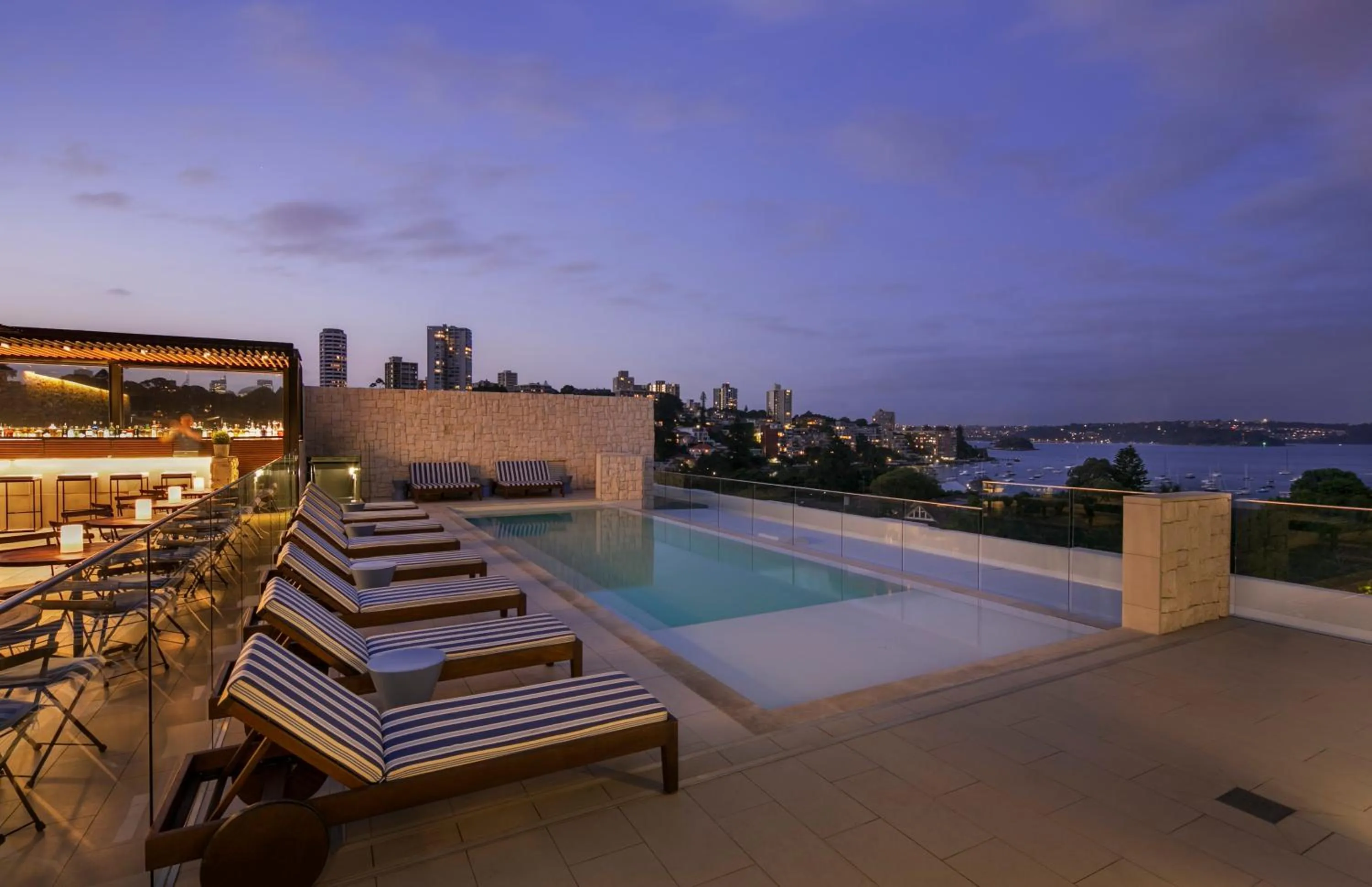 Swimming pool in InterContinental Sydney Double Bay by IHG