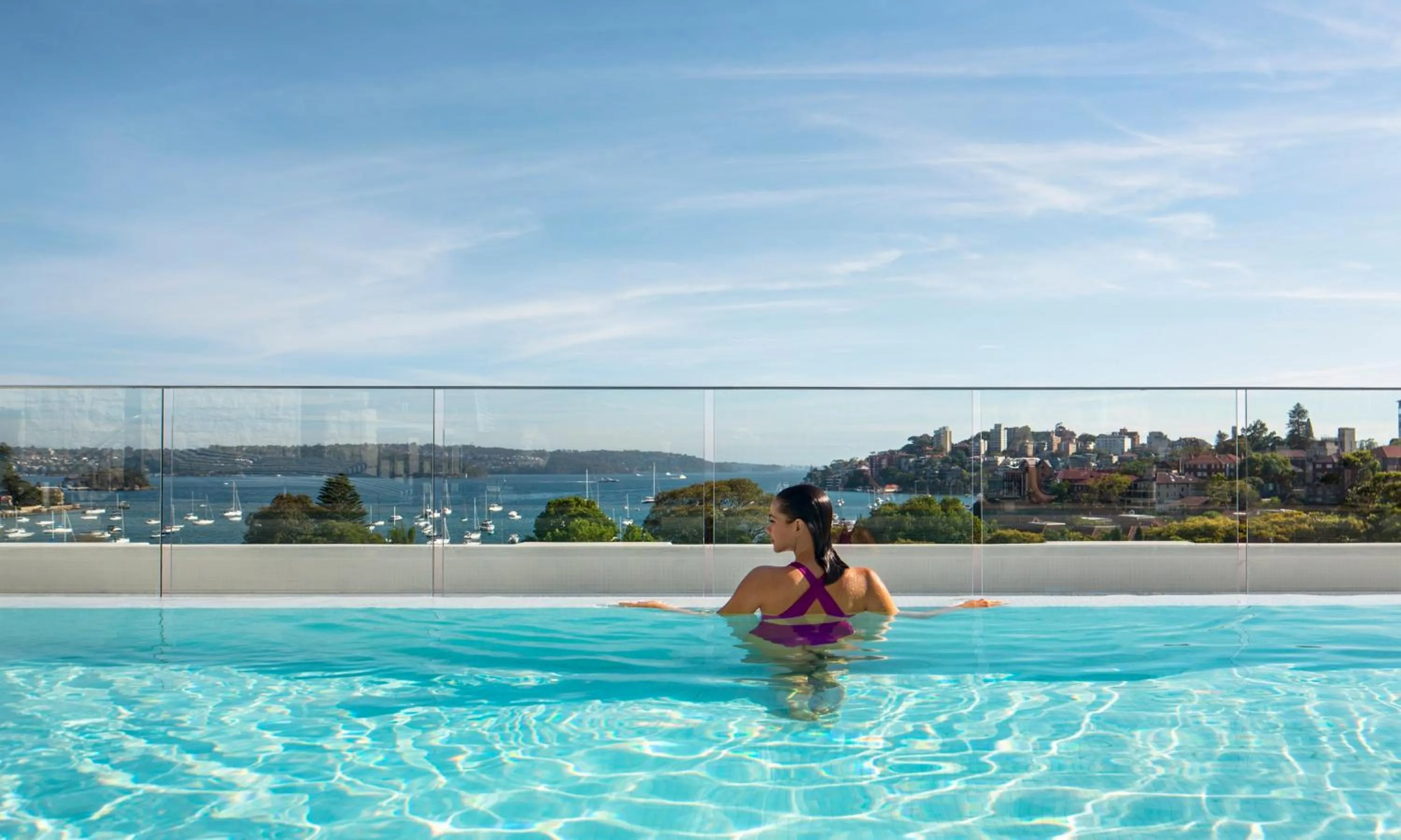 Swimming pool in InterContinental Sydney Double Bay by IHG