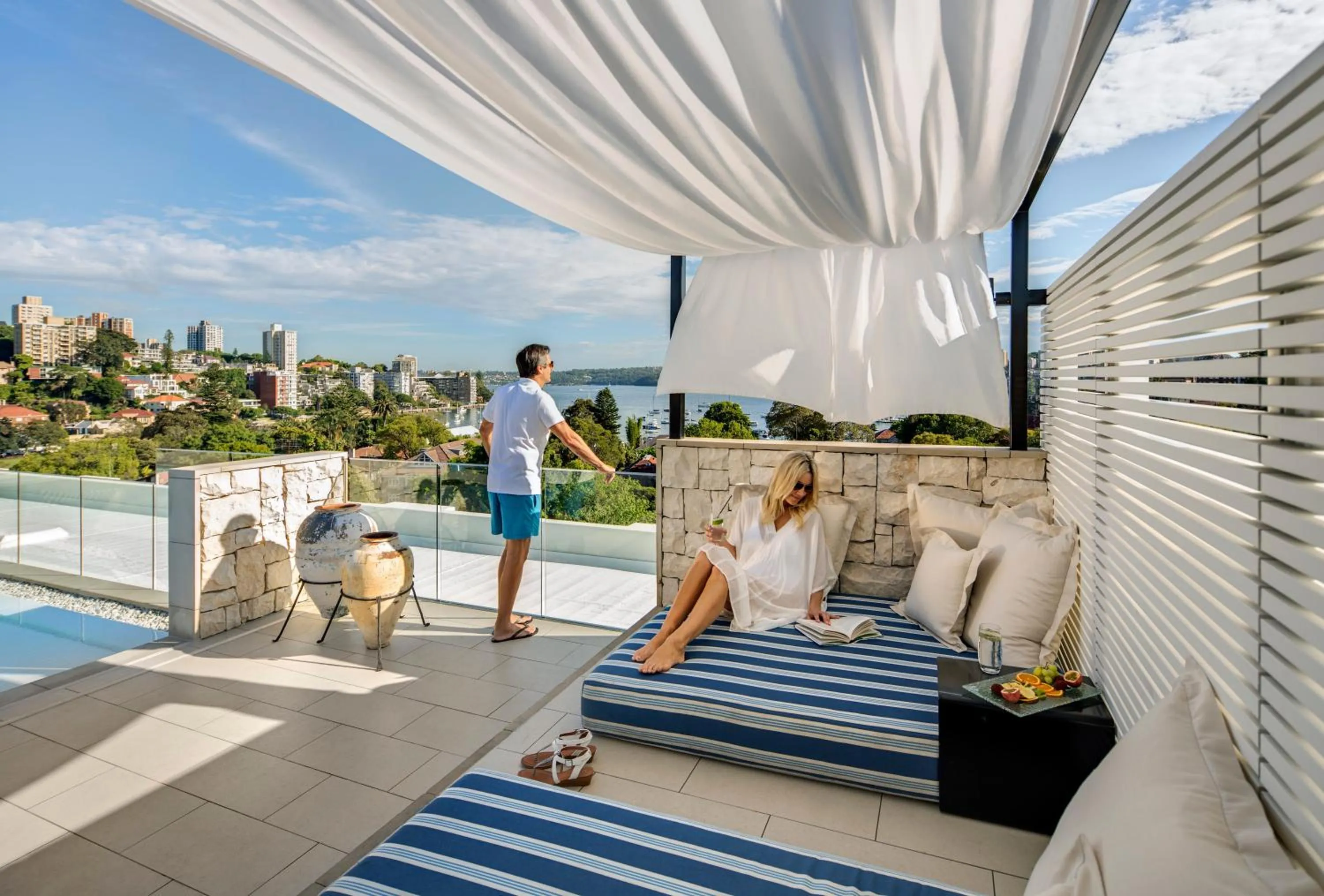 Swimming pool in InterContinental Sydney Double Bay by IHG