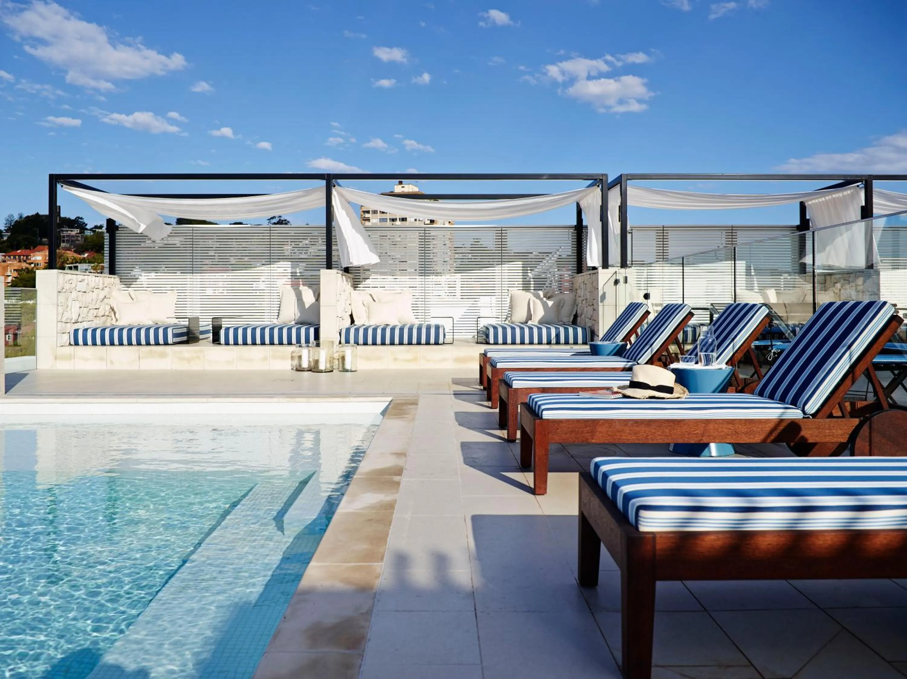 Swimming pool in InterContinental Sydney Double Bay by IHG