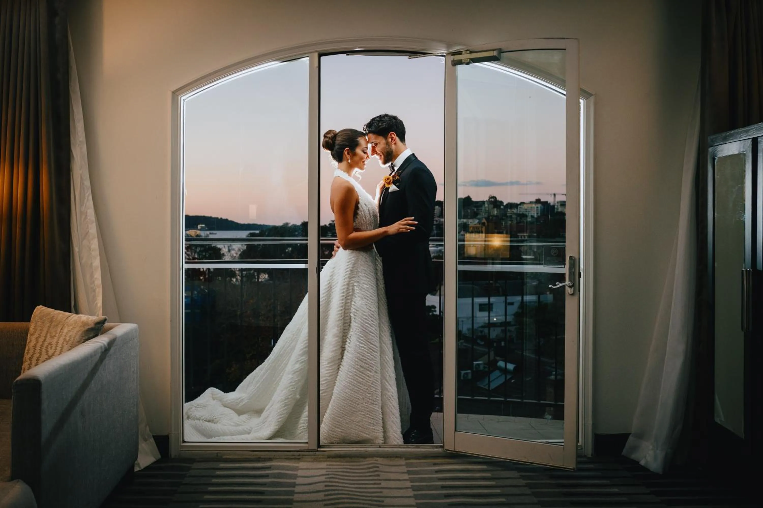 Balcony/Terrace in InterContinental Sydney Double Bay by IHG