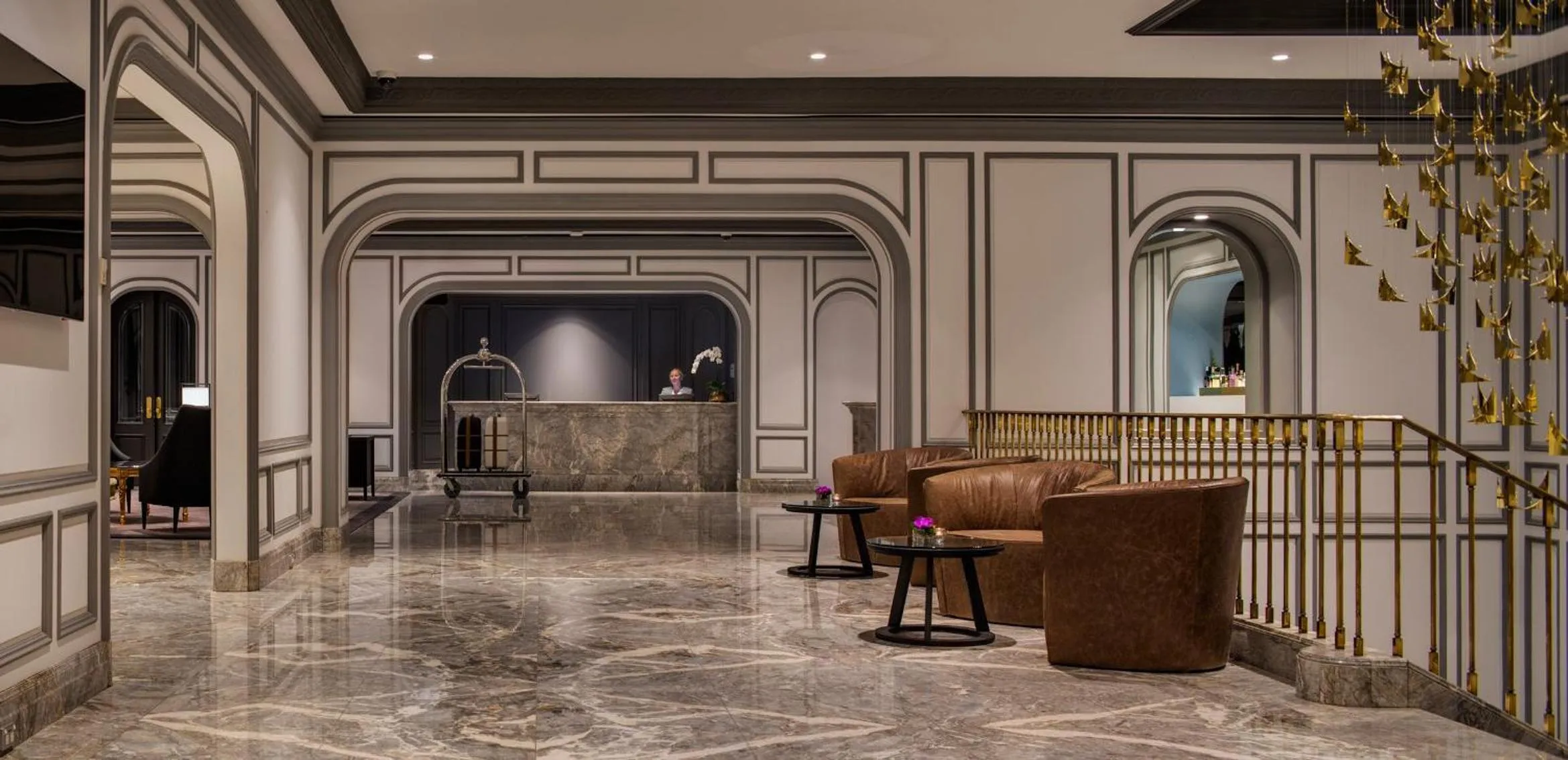Lobby or reception in InterContinental Sydney Double Bay by IHG