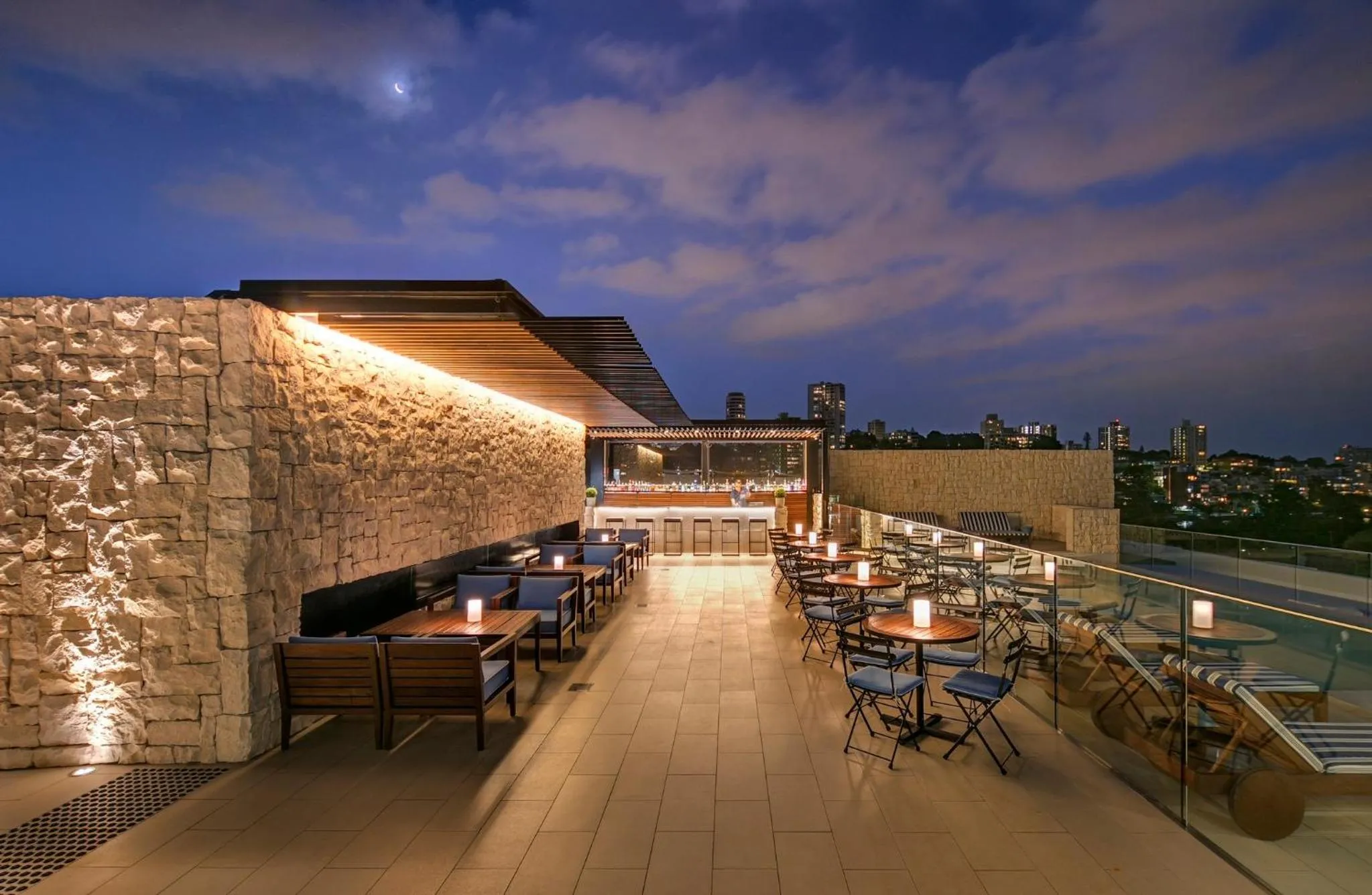 Swimming pool in InterContinental Sydney Double Bay by IHG