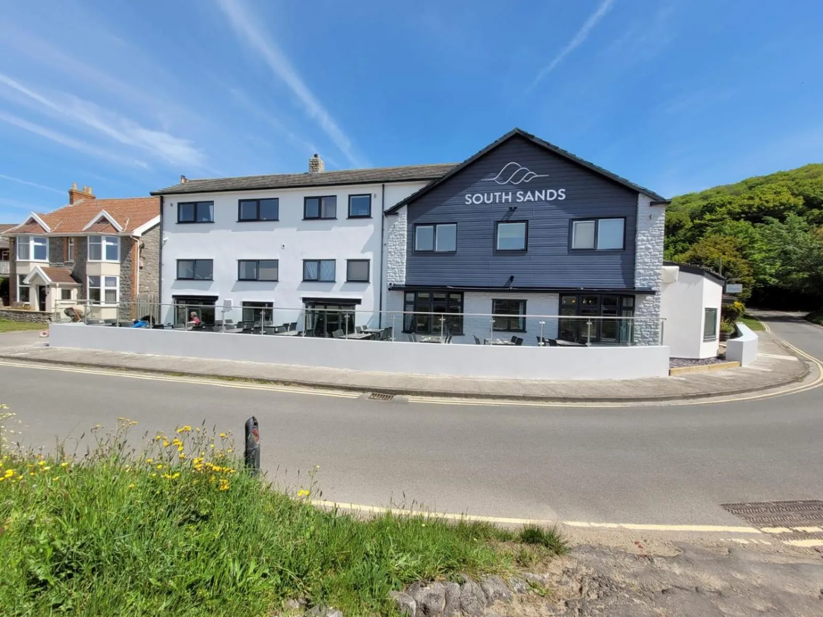 Property building in South Sands Hotel