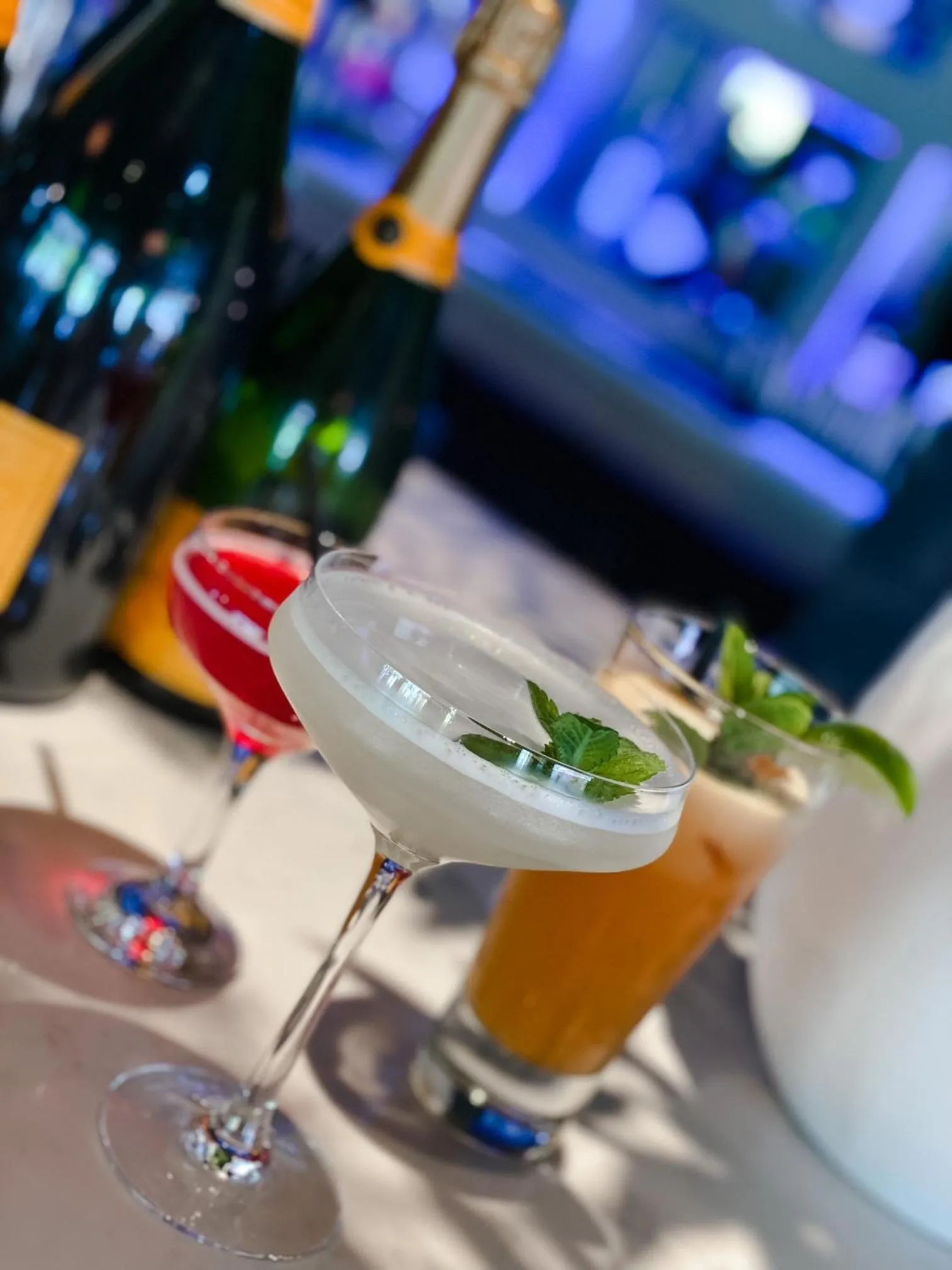 Drinks in South Sands Hotel