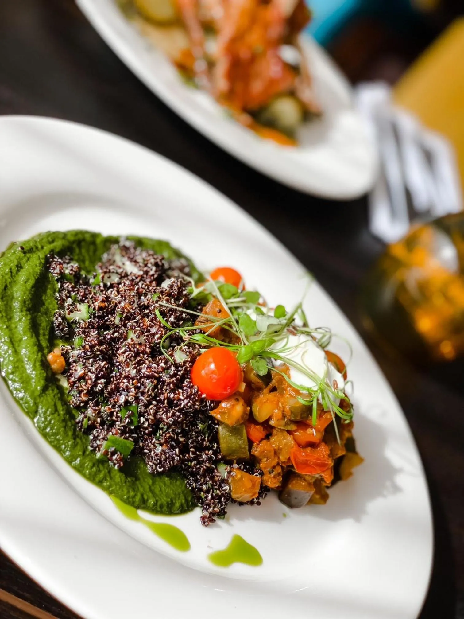 Food and drinks in South Sands Hotel