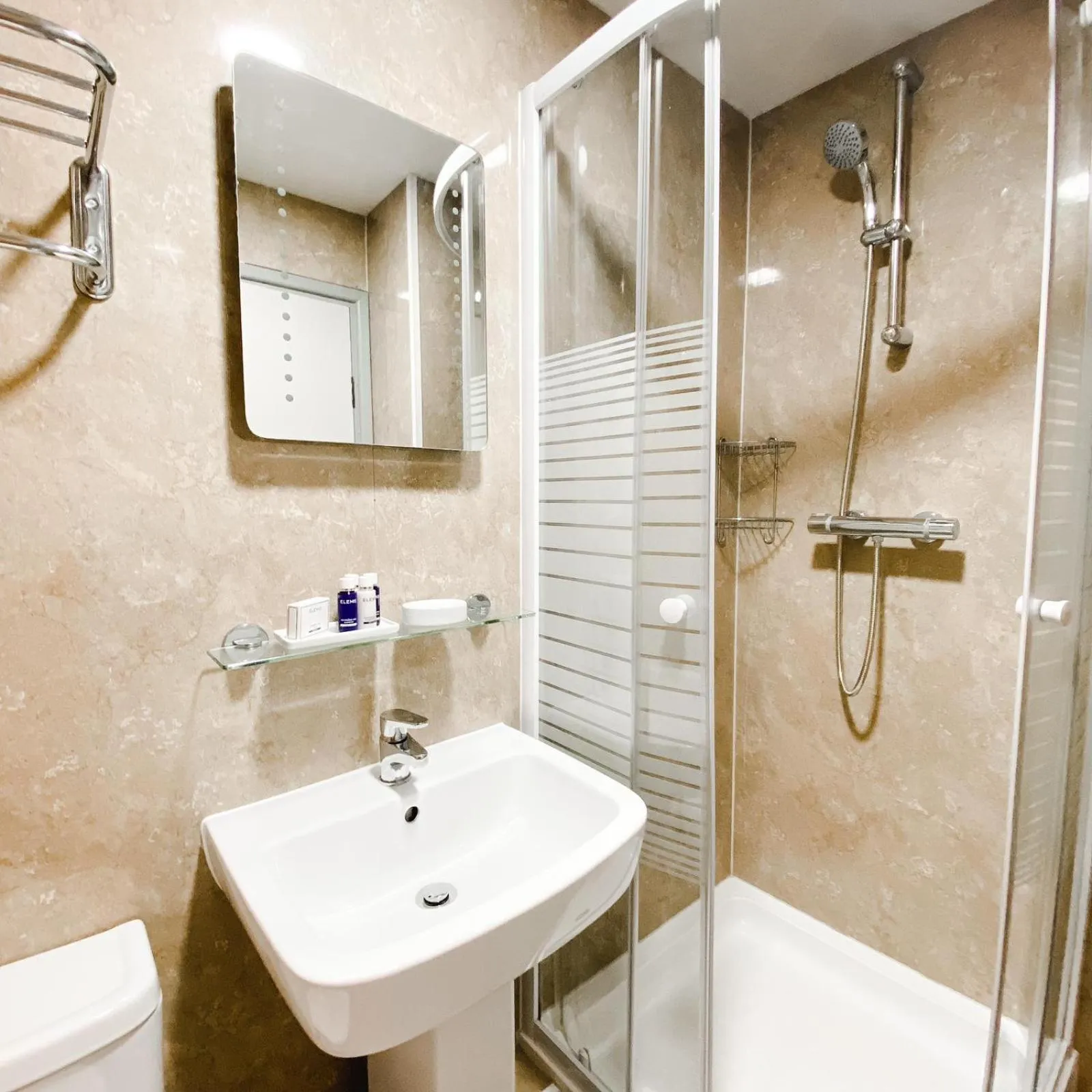 Bathroom in South Sands Hotel