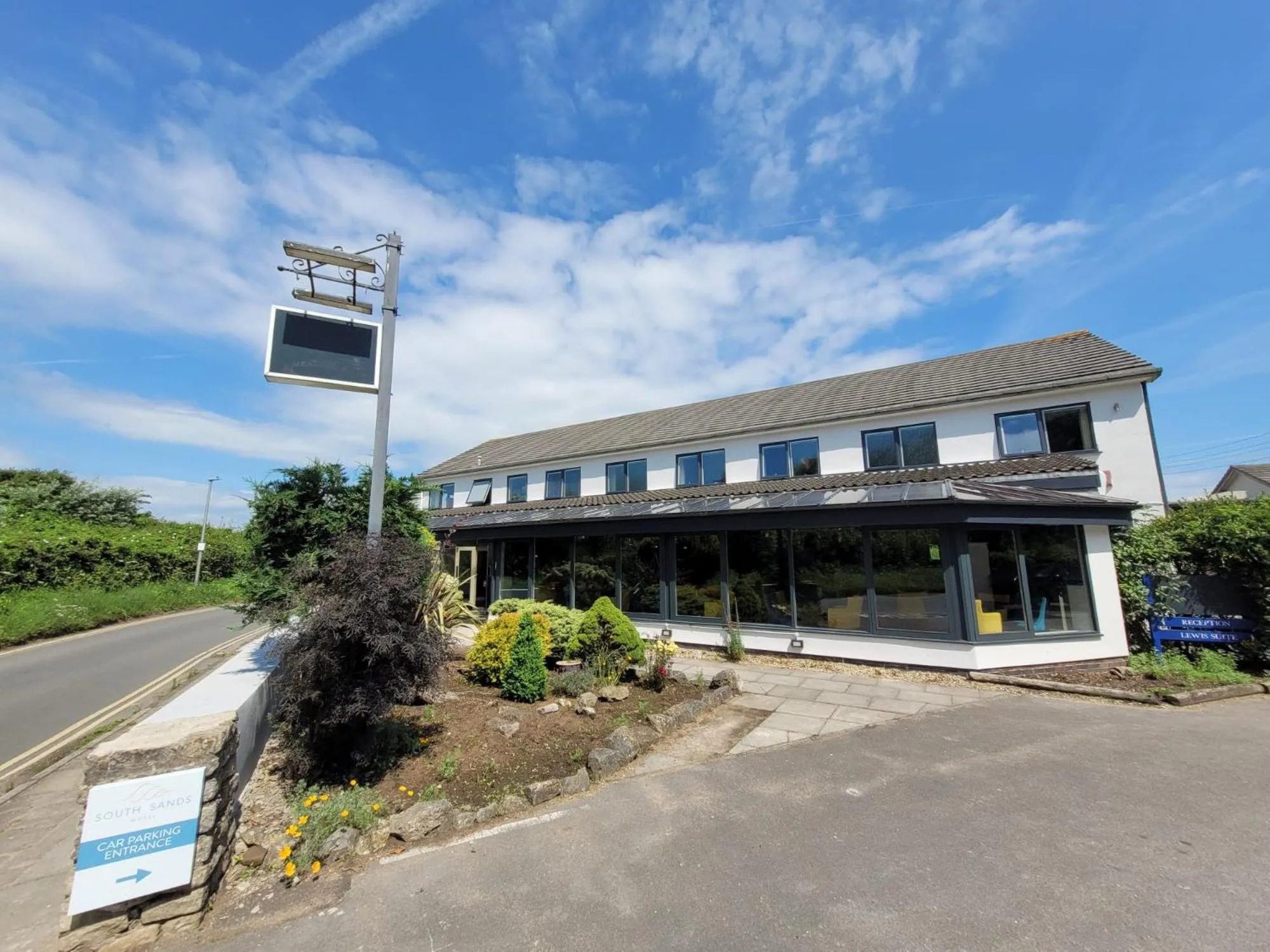 Property building in South Sands Hotel