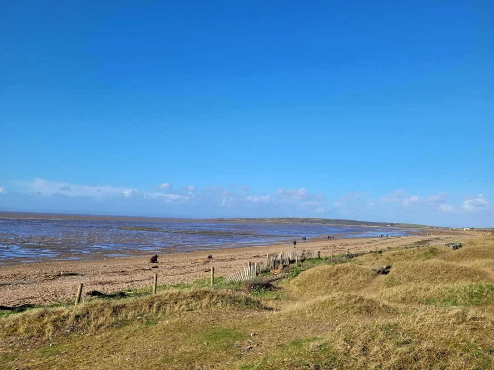 Beach in South Sands Hotel